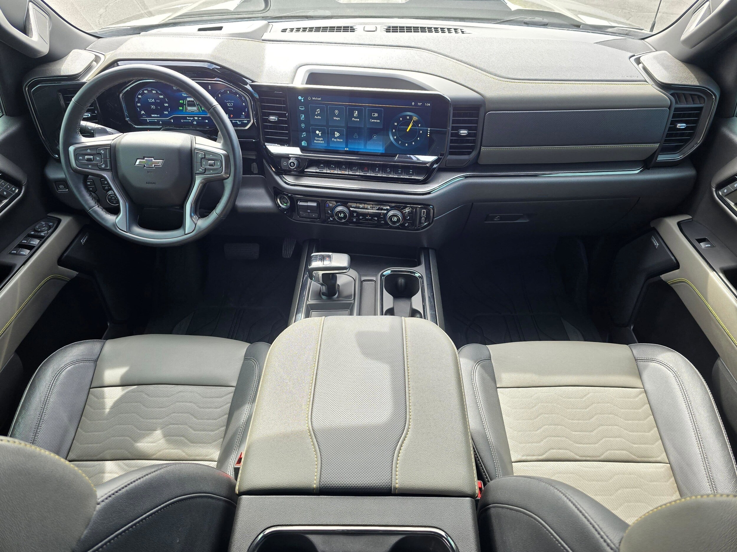 Used 2023 Black Chevrolet ZR2 image 10