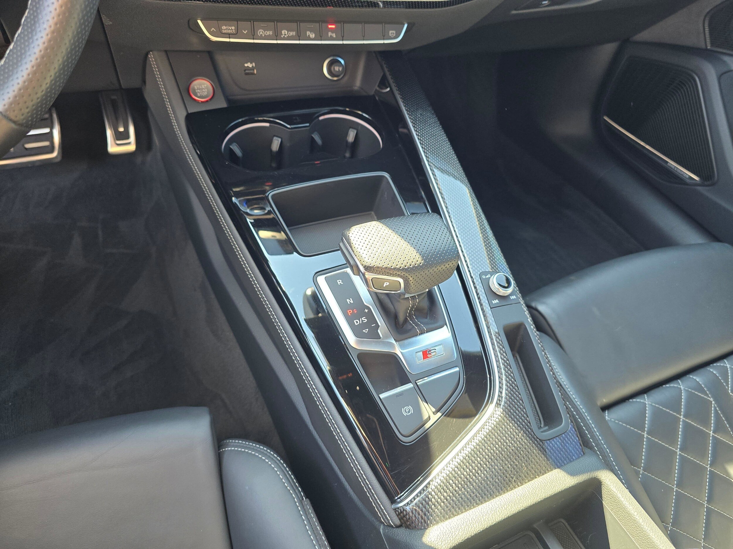 Used 2023 District Green Metallic Audi Prestige image 21