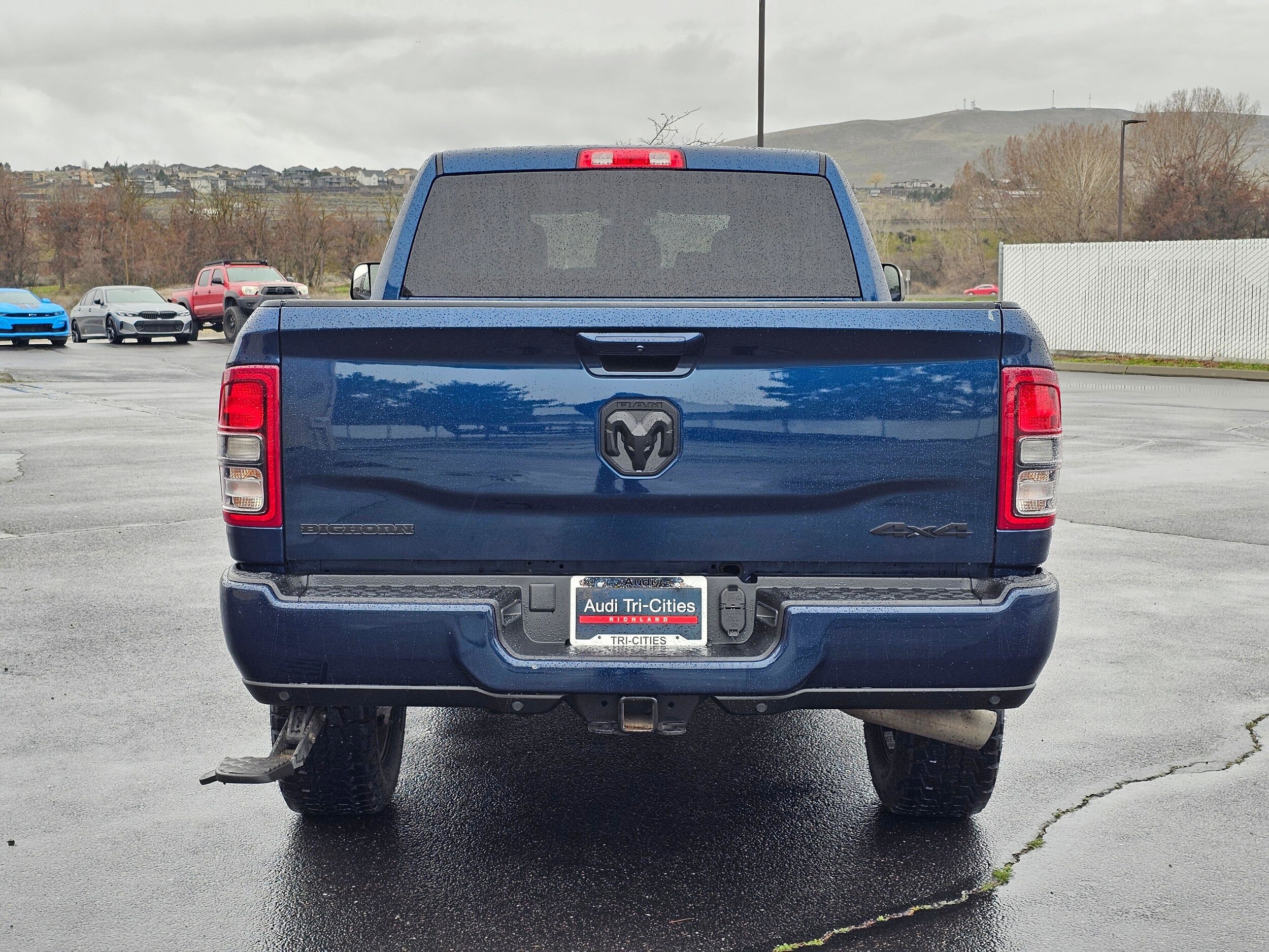 Used 2022 Patriot Blue Pearlcoat Ram Big Horn image 5