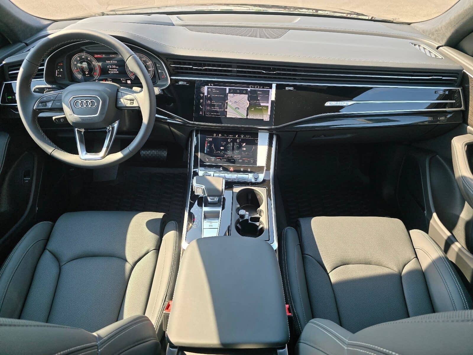New 2026 Mythos Black Audi 55 Prestige image 9
