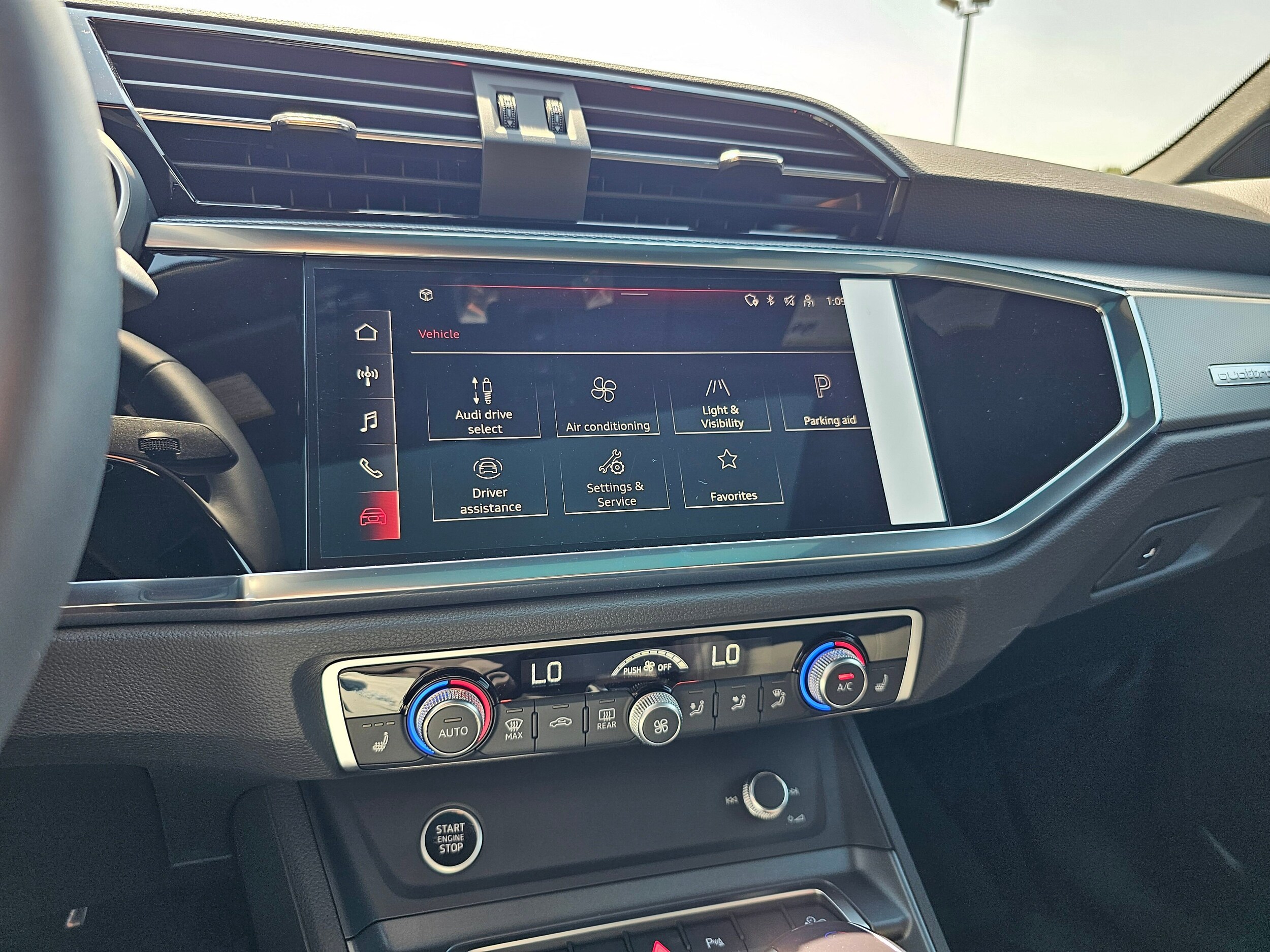 New 2025 Mythos Black Audi 45 S line Premium image 18