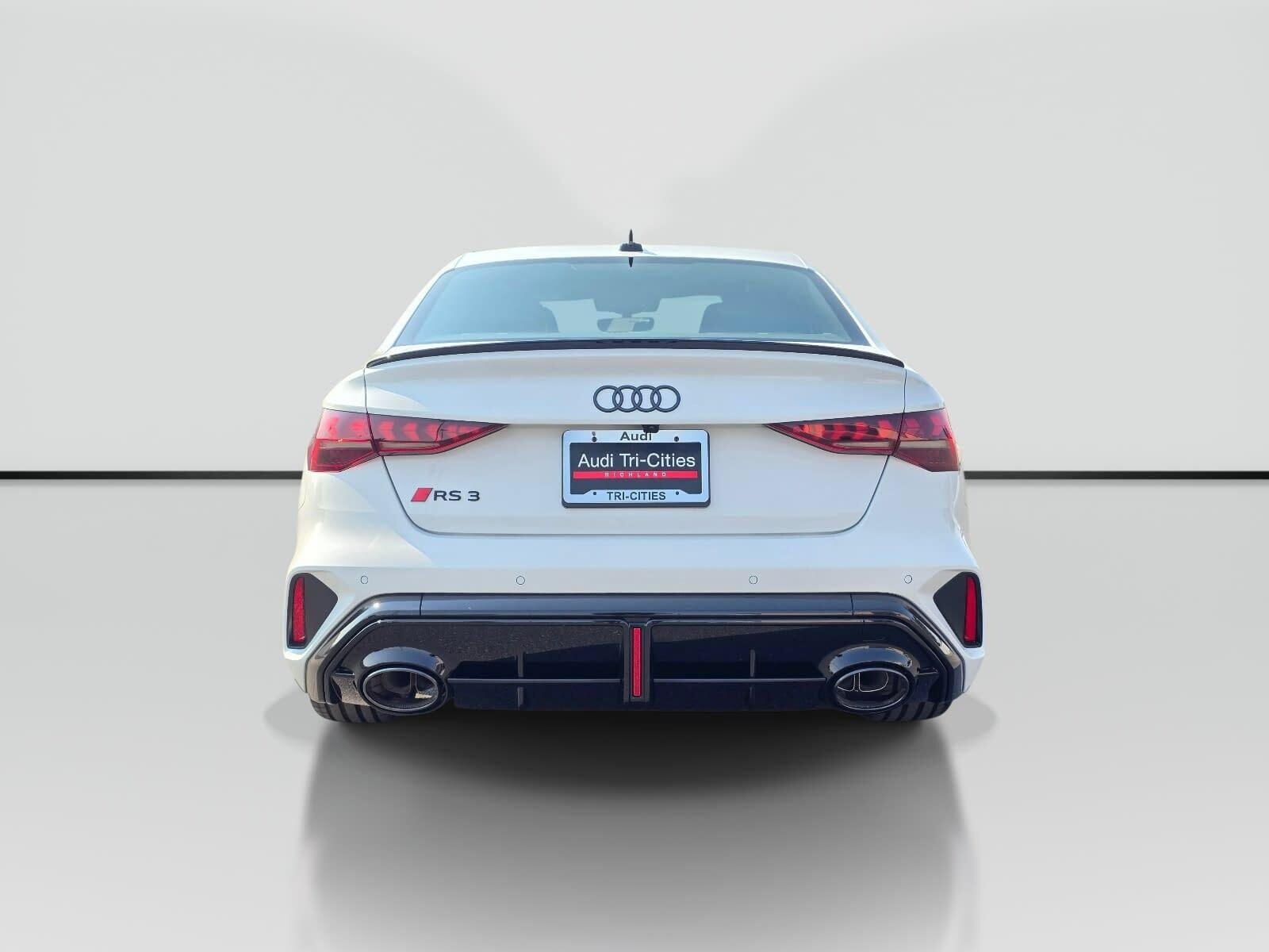 New 2026 Arkona White Audi 2.5T image 5