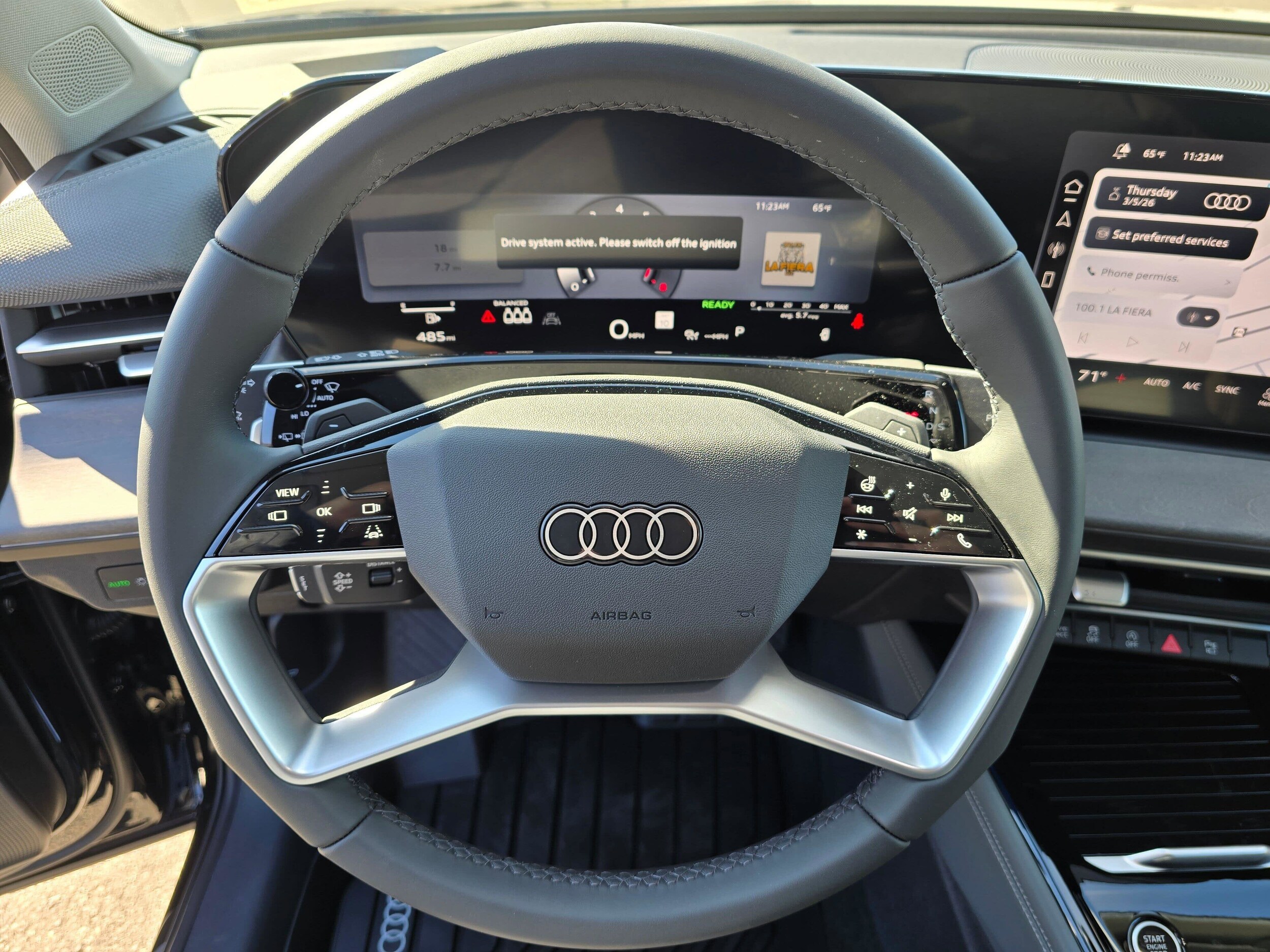 New 2026 Mythos Black Audi S line image 17