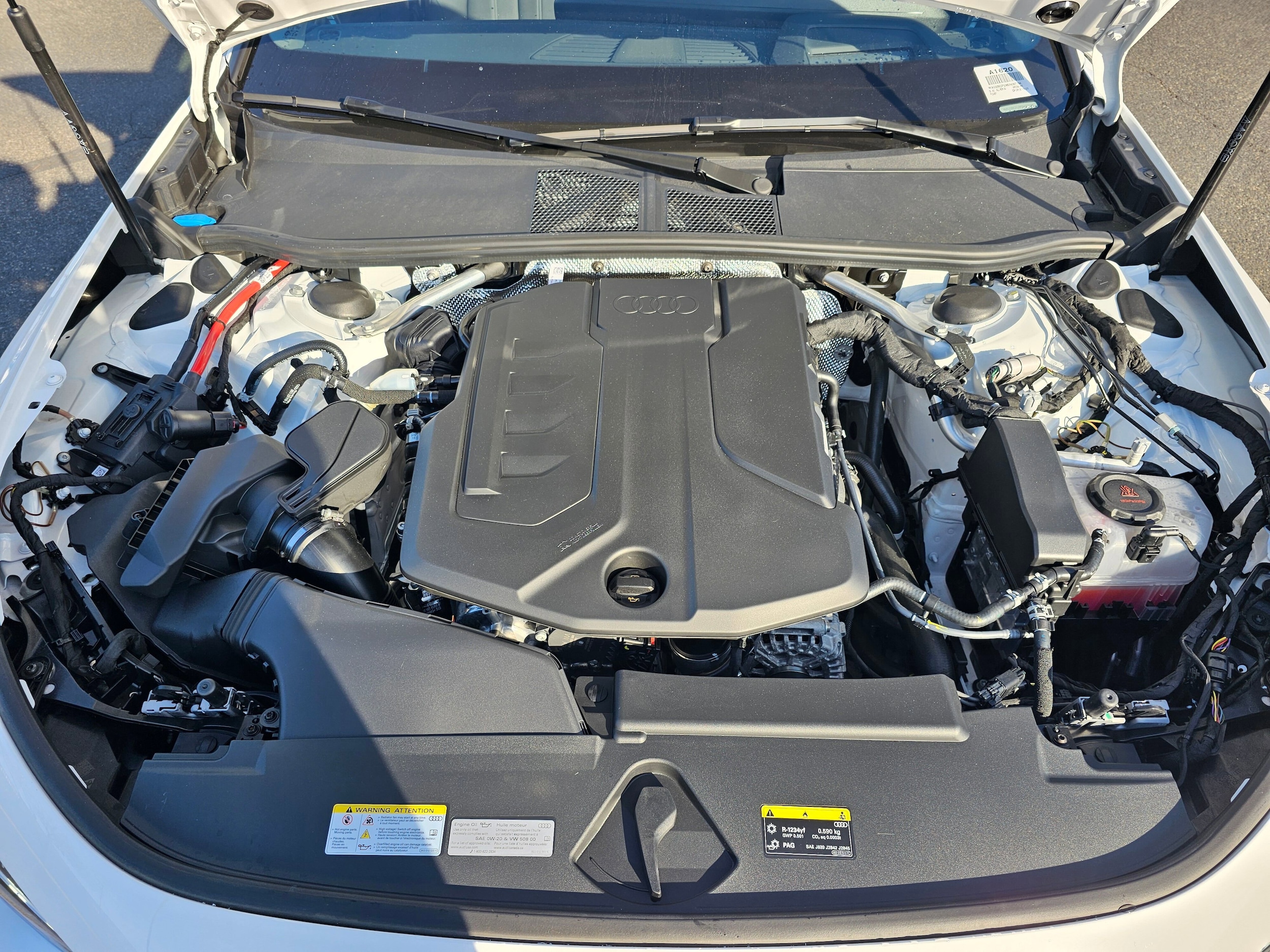 New 2025 Arkona White Audi 2.0T Premium Plus image 41