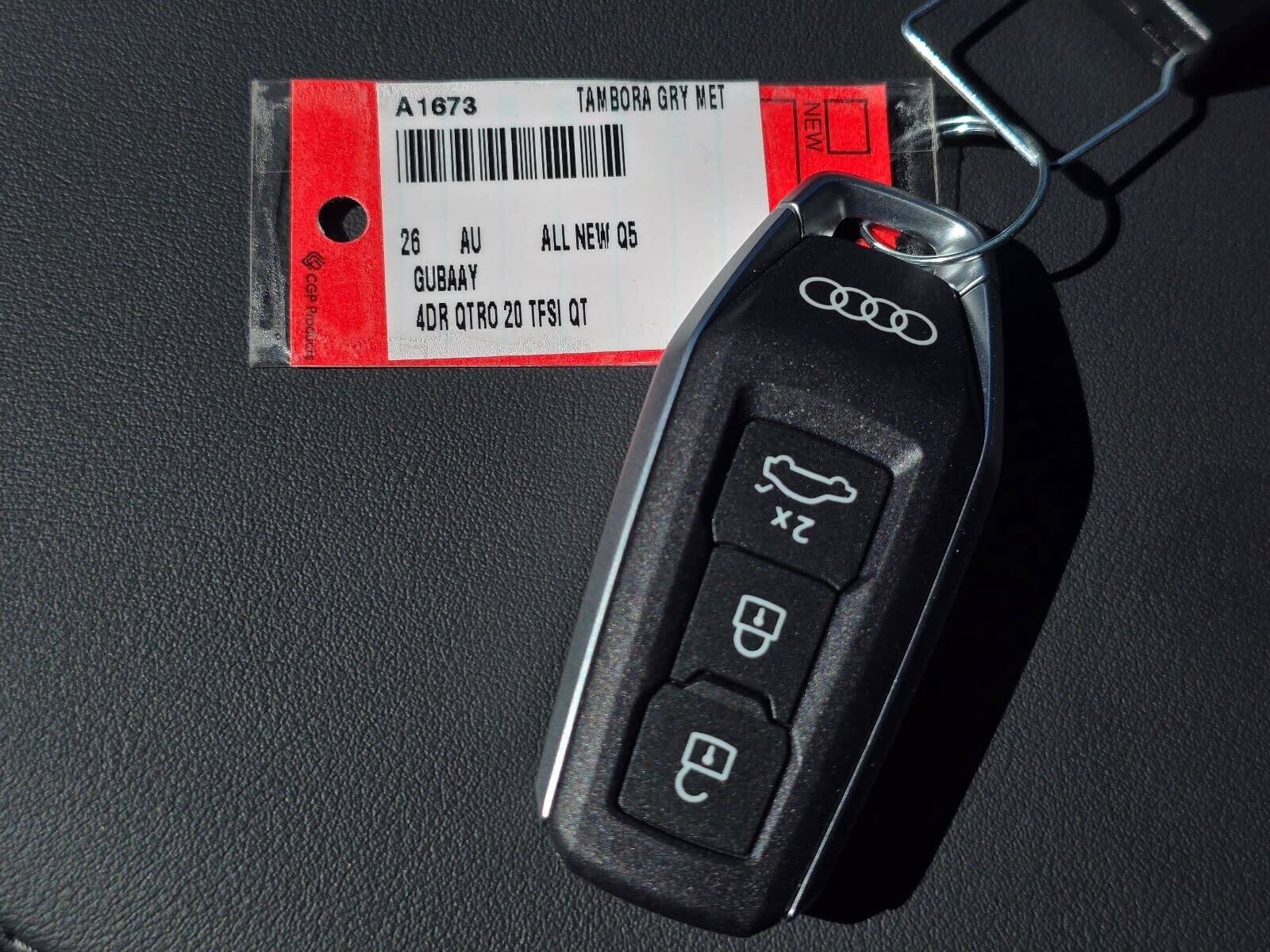 New 2026 Tambora Gray Audi 2.0T Premium Plus image 31
