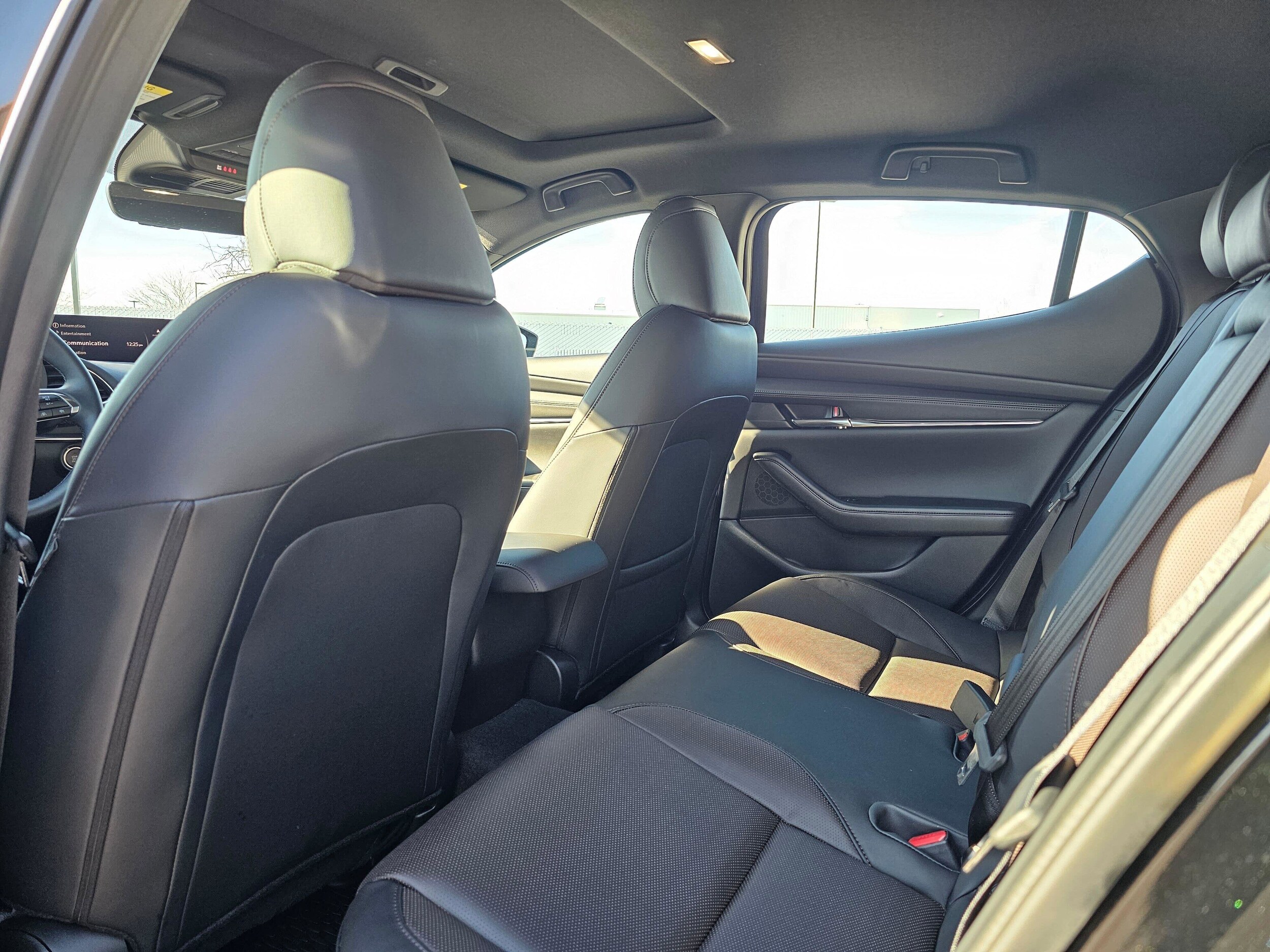 Used 2025 Jet Black Mica Mazda 2.5 Turbo Premium Plus image 12