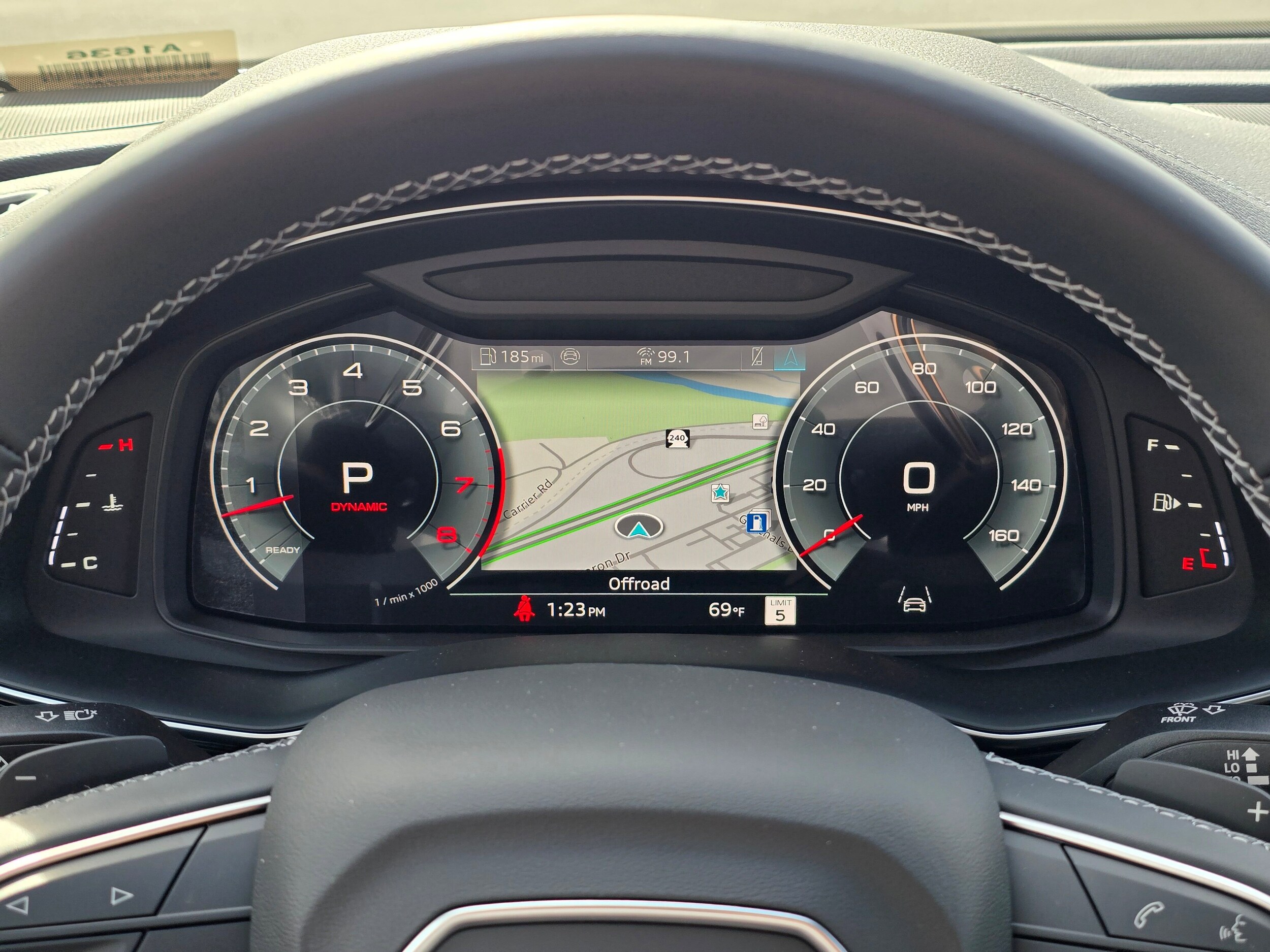 New 2026 Glacier White Audi 55 Premium Plus image 50