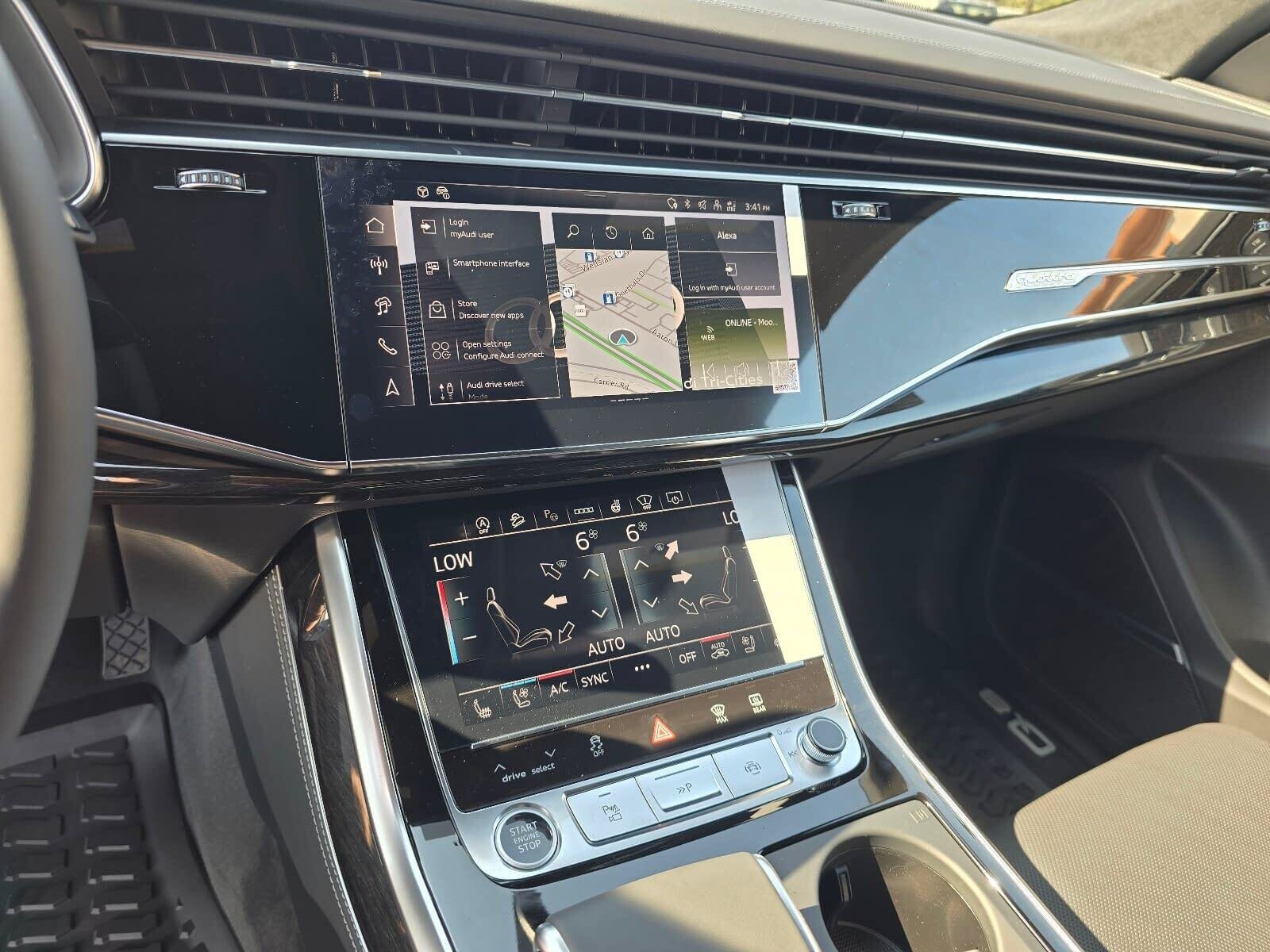 New 2026 Mythos Black Audi 55 Prestige image 18
