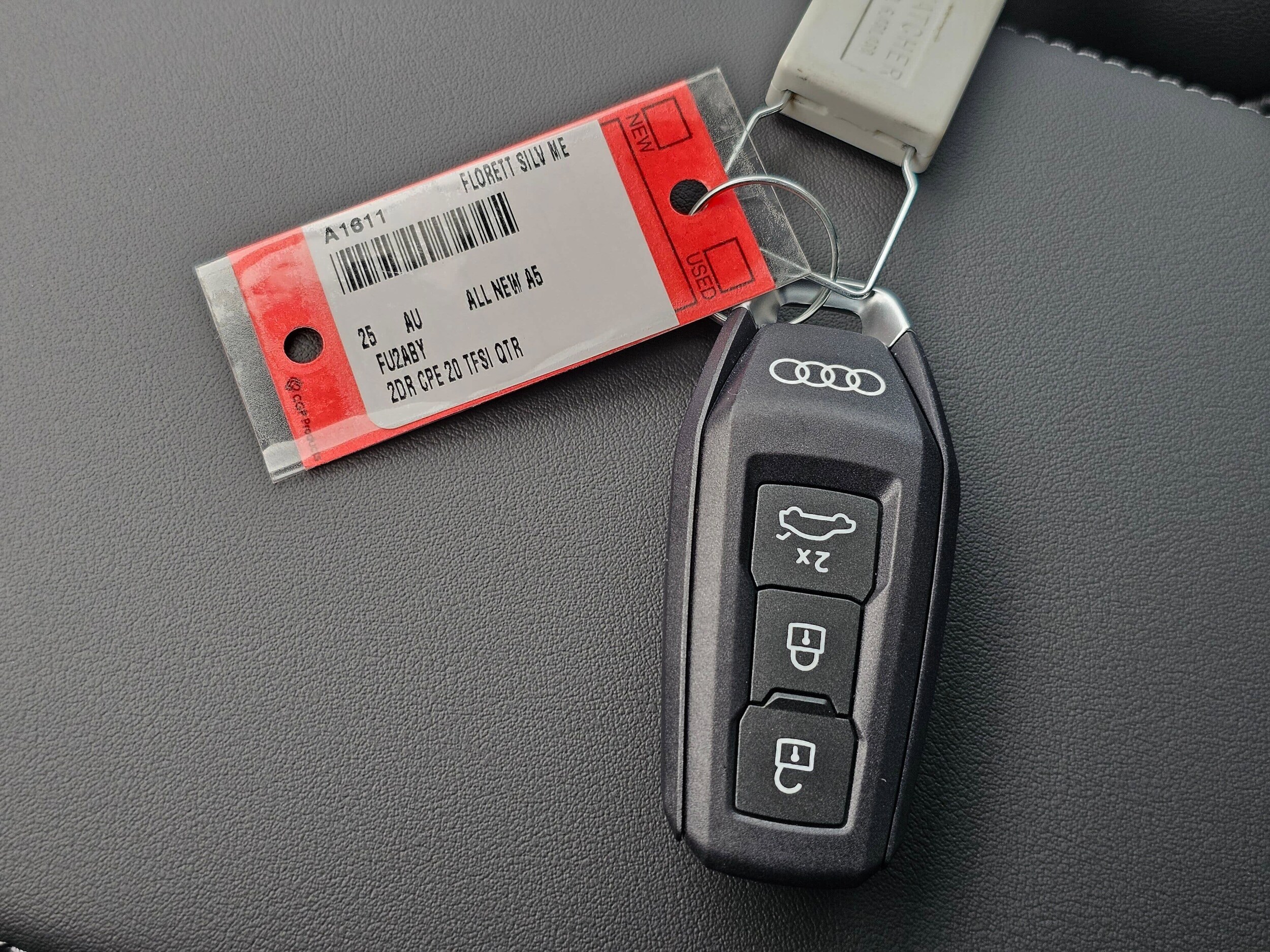 New 2025 Florett Silver Audi 2.0T Premium Plus image 32