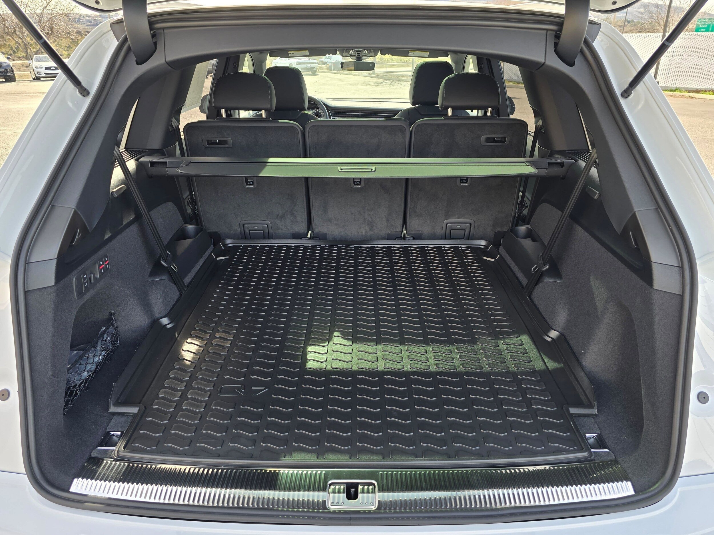 New 2026 Glacier White Audi 55 Premium Plus image 30