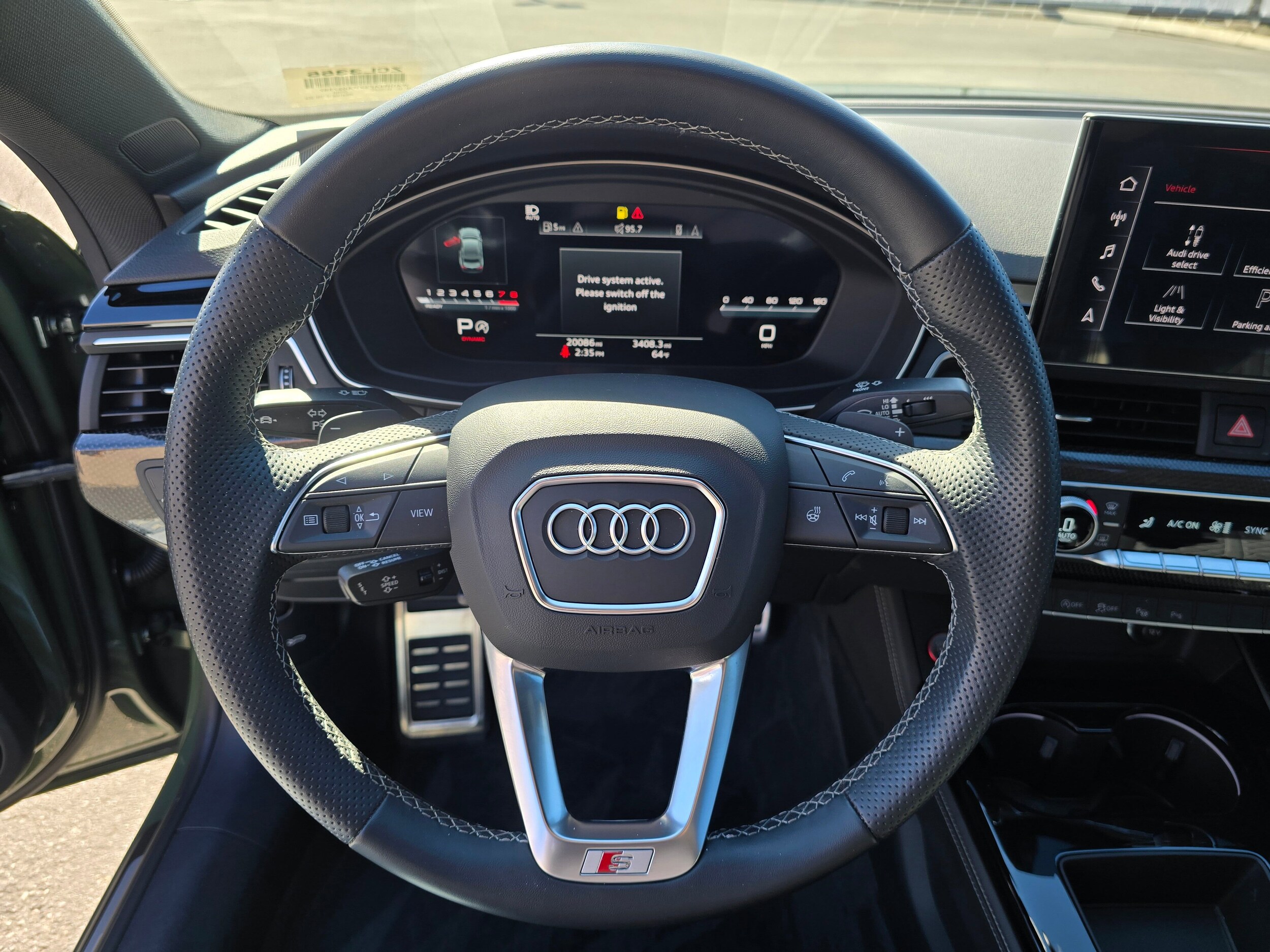 Used 2023 District Green Metallic Audi Prestige image 48
