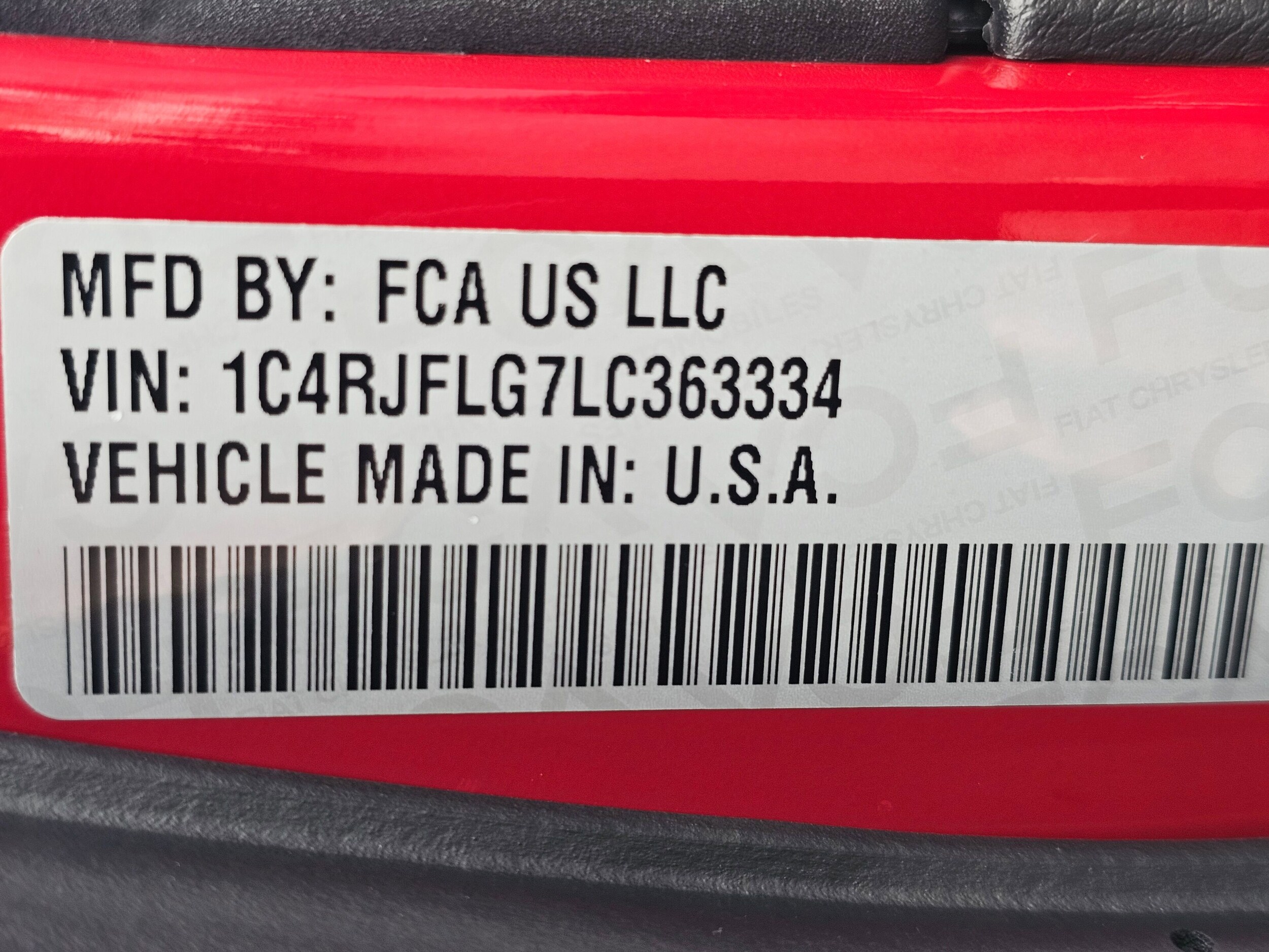 Used 2020 Redline 2 Coat Pearl Jeep Trailhawk image 31