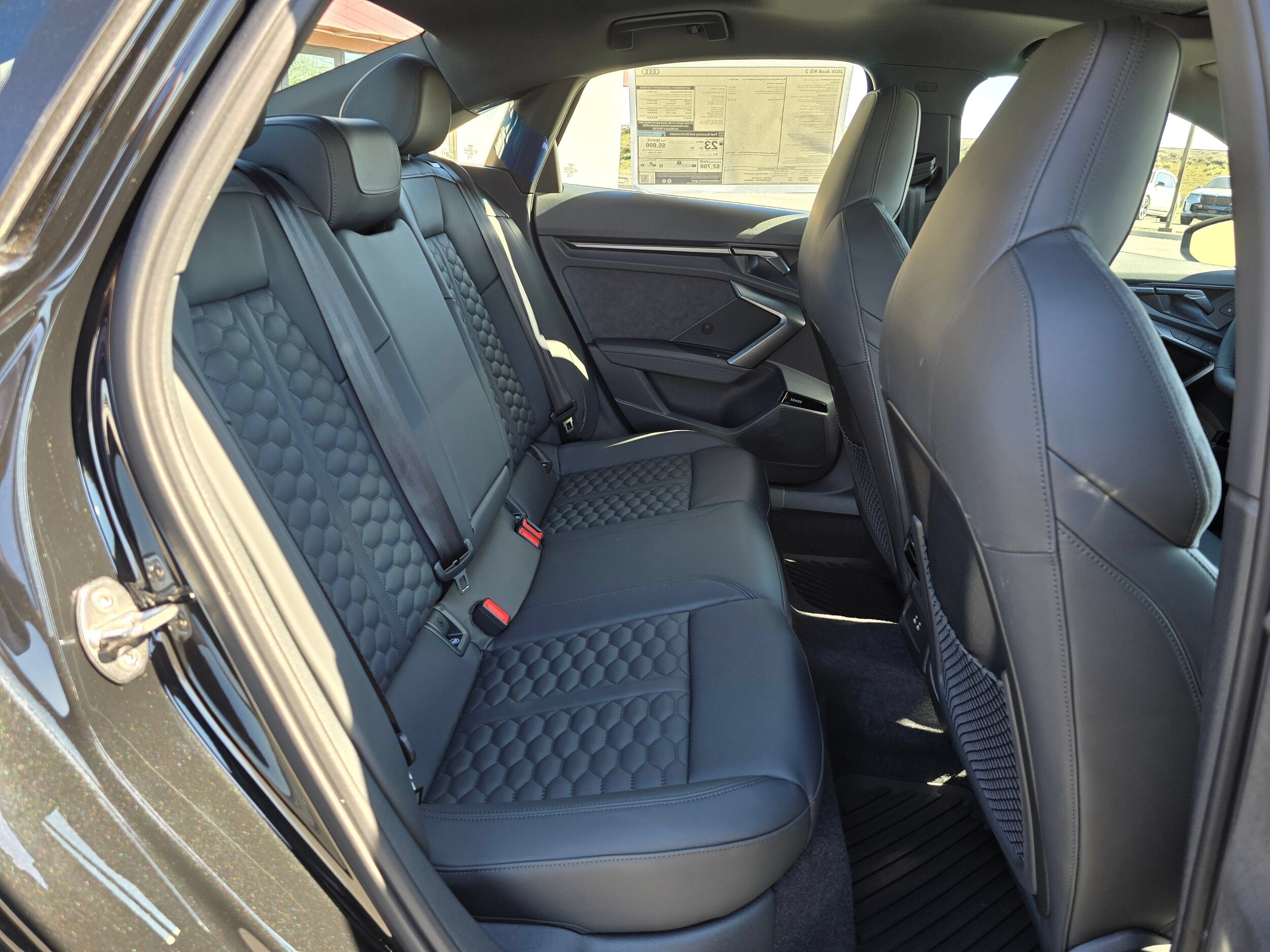 New 2026 Mythos Black Audi 2.5T image 44
