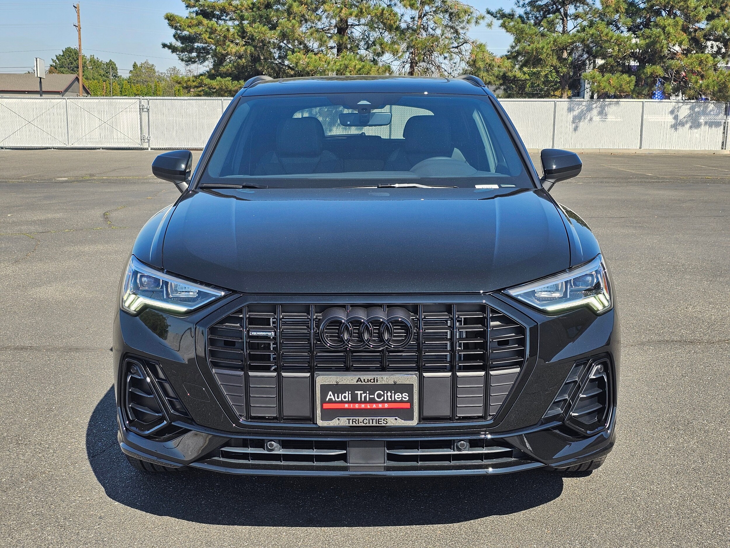 New 2025 Mythos Black Audi 45 S line Premium image 6