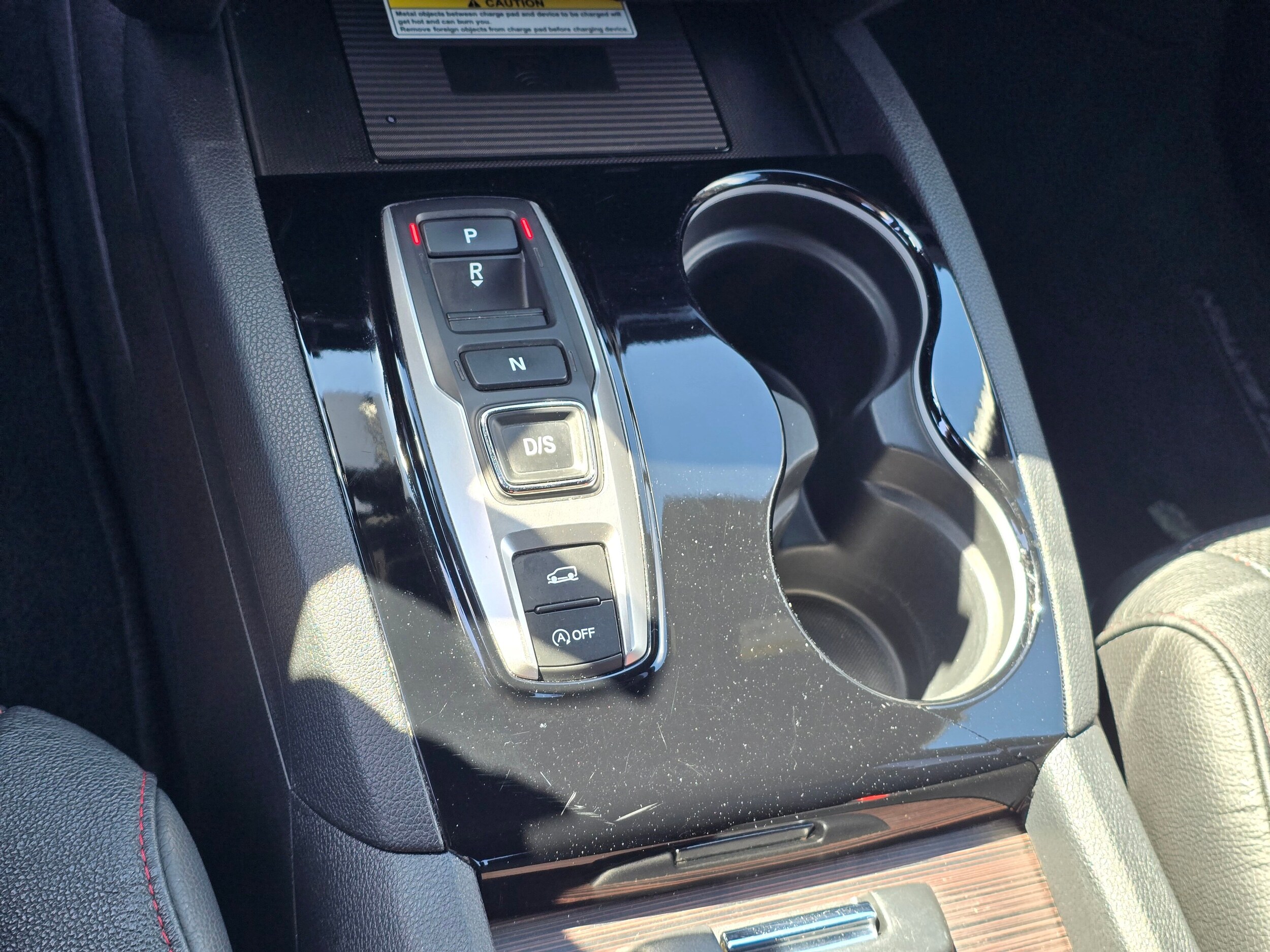 Used 2021 Platinum White Pearl Honda Black Edition image 57