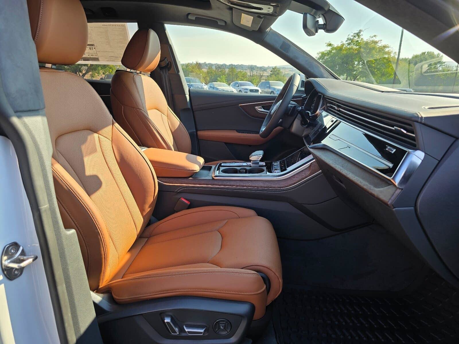 New 2026 Glacier White Audi 55 Prestige image 14