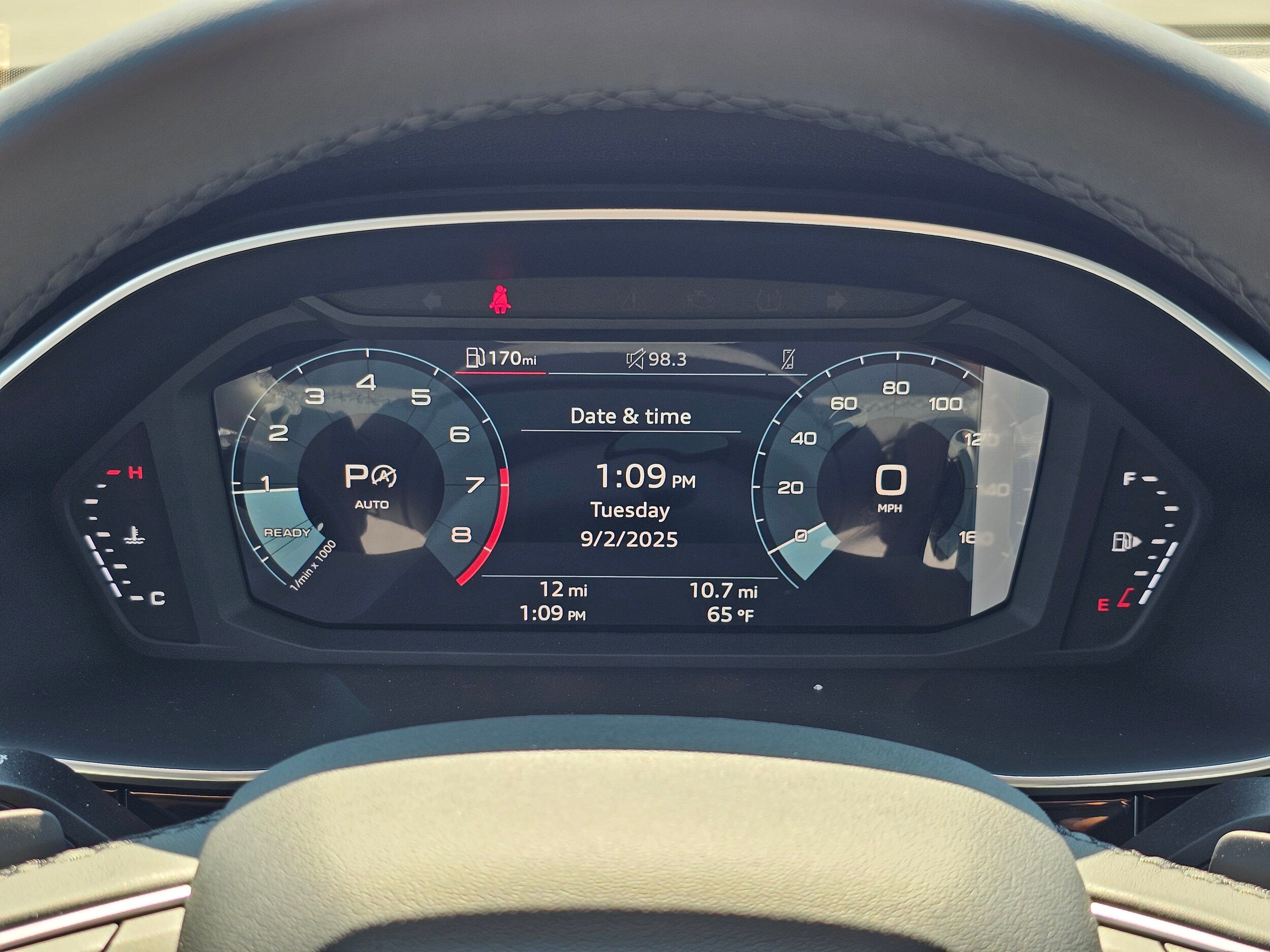 New 2025 Mythos Black Audi 45 S line Premium image 17