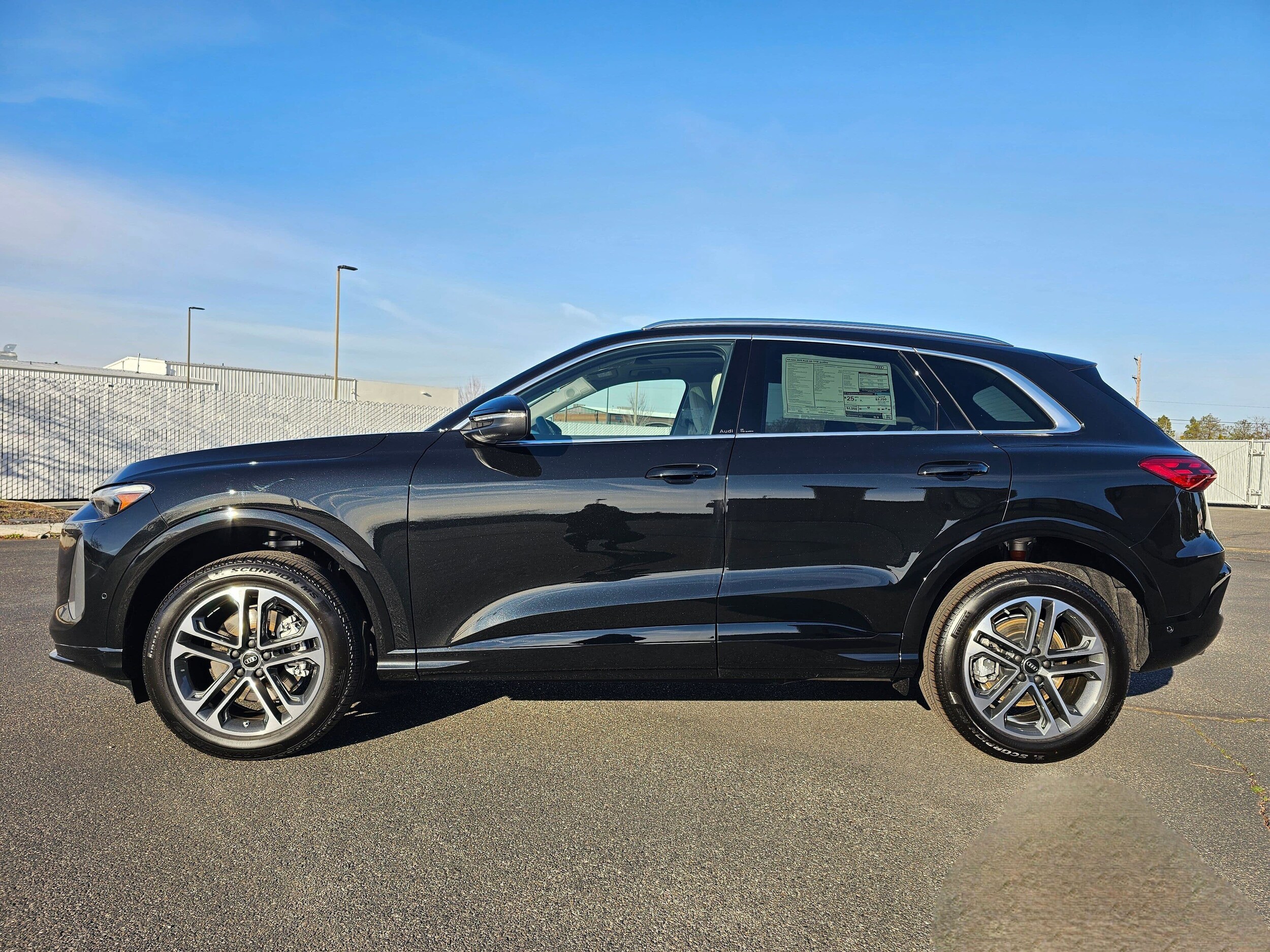 New 2025 Mythos Black Audi 2.0T Premium Plus image 3