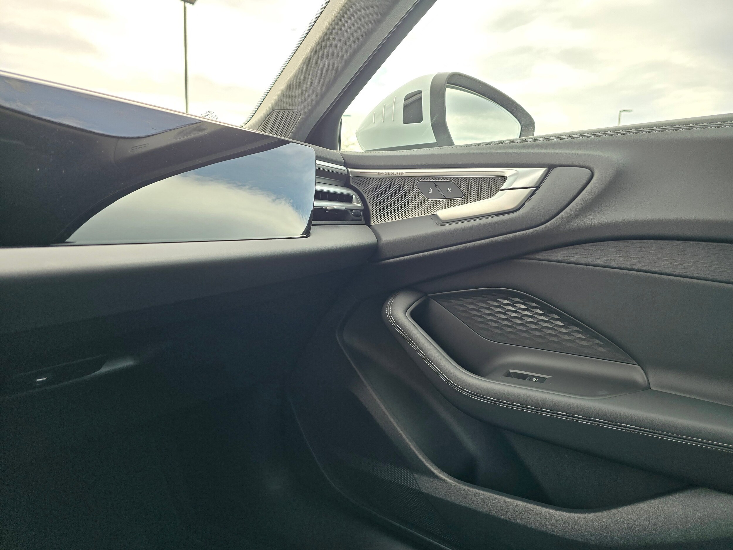 Certified Used 2025 Glacier White Metallic Audi Premium Plus image 56