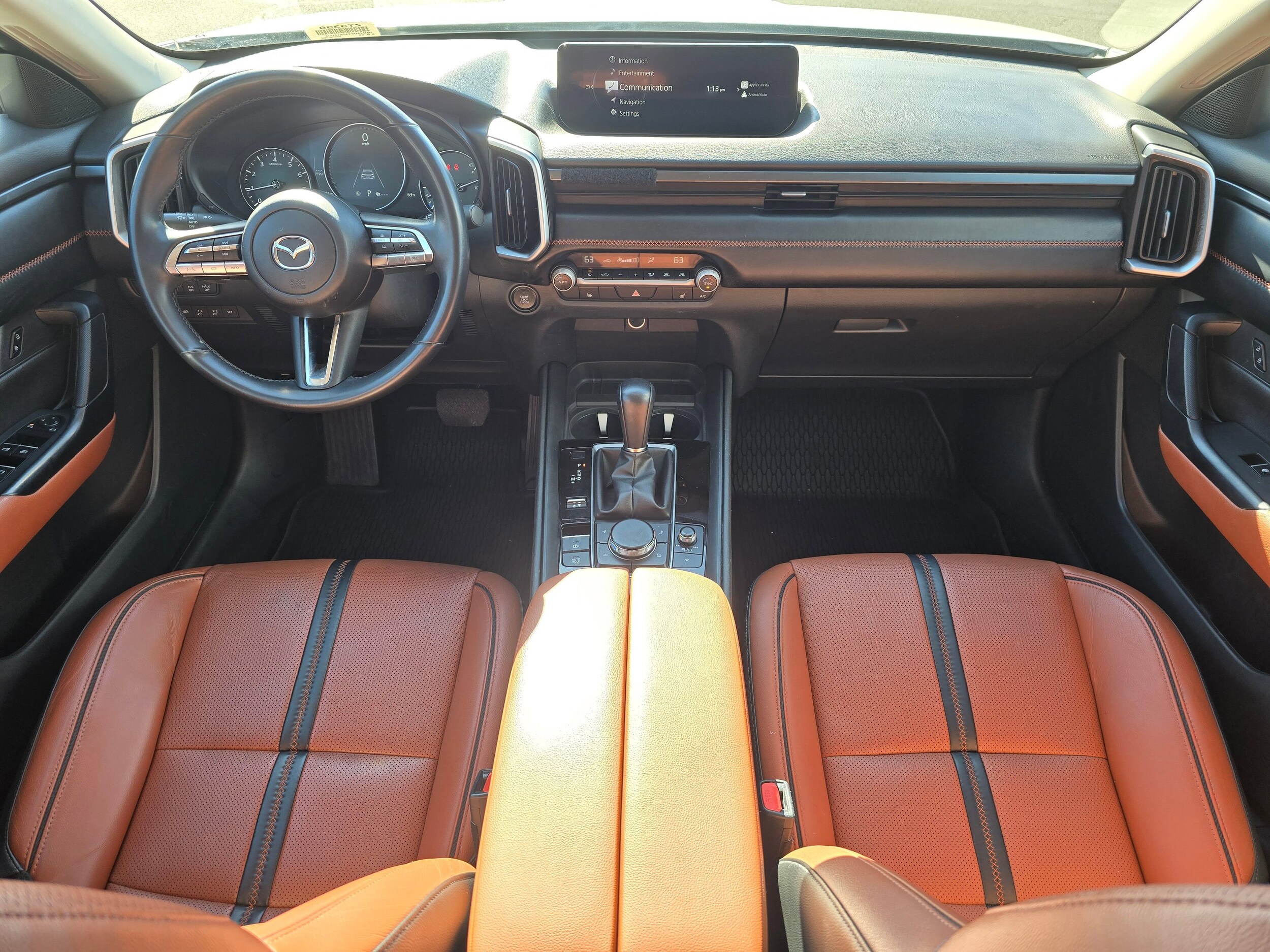 Used 2023 Wind Chill Pearl Mazda 2.5 Turbo image 39