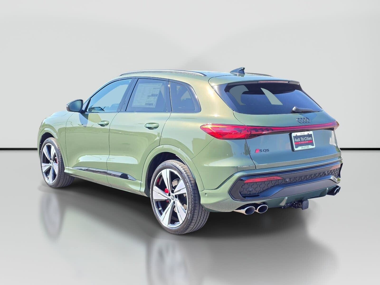 New 2026 District Green Audi 3.0T Premium Plus image 4
