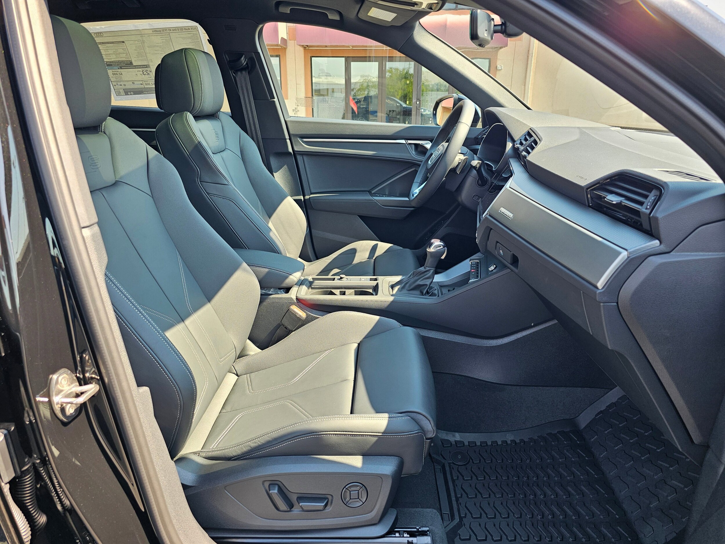 New 2025 Mythos Black Audi 45 S line Premium image 14