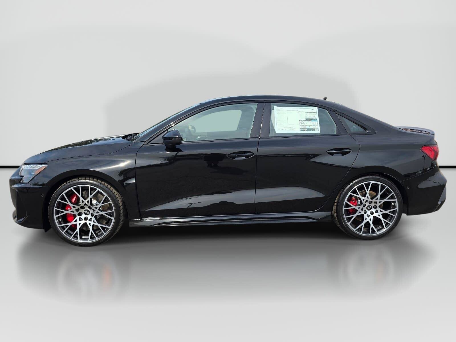 New 2026 Mythos Black Audi 2.5T image 3