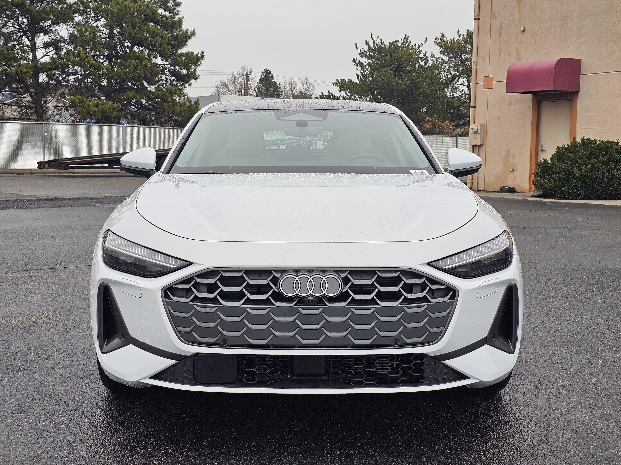 New 2025 Glacier White Audi 2.0T Prestige image 7