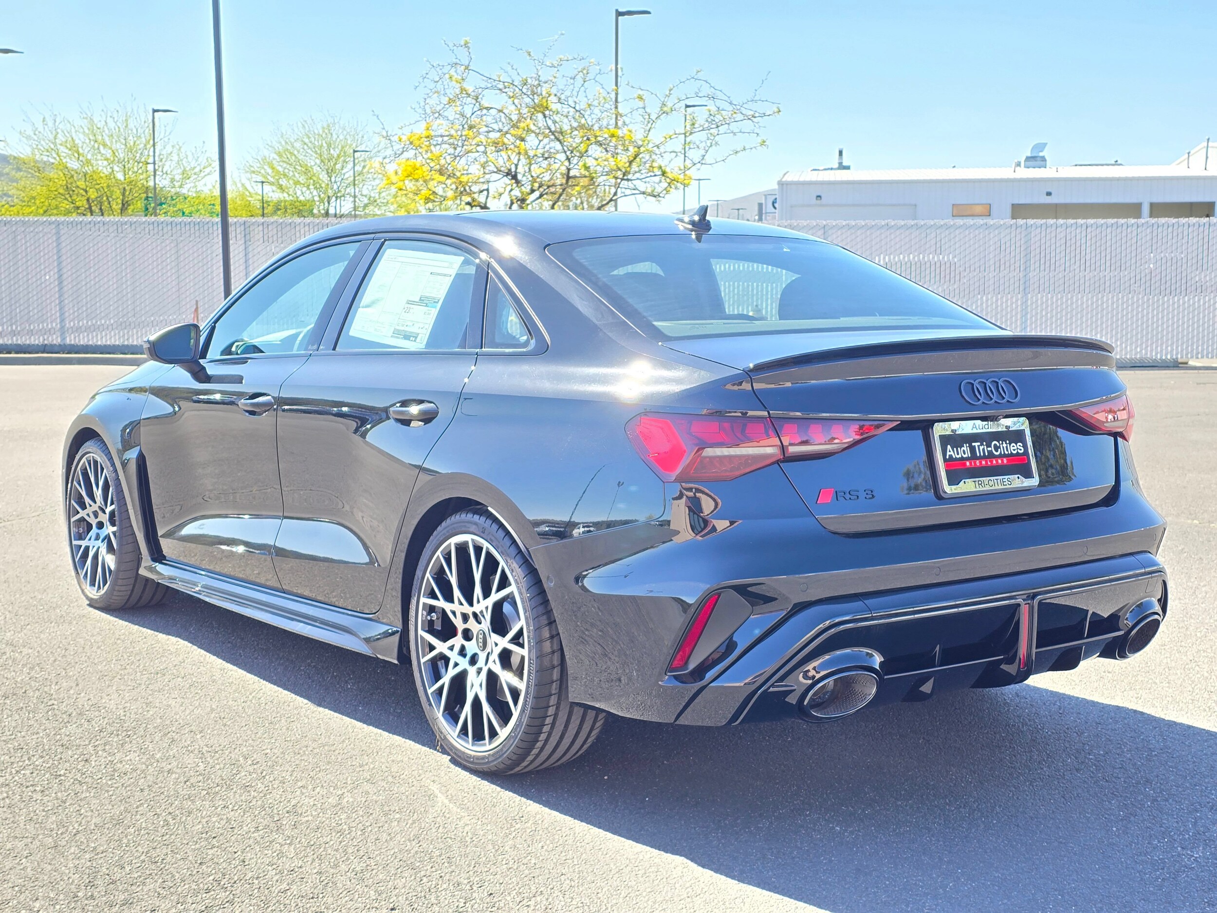 New 2026 Mythos Black Audi 2.5T image 35
