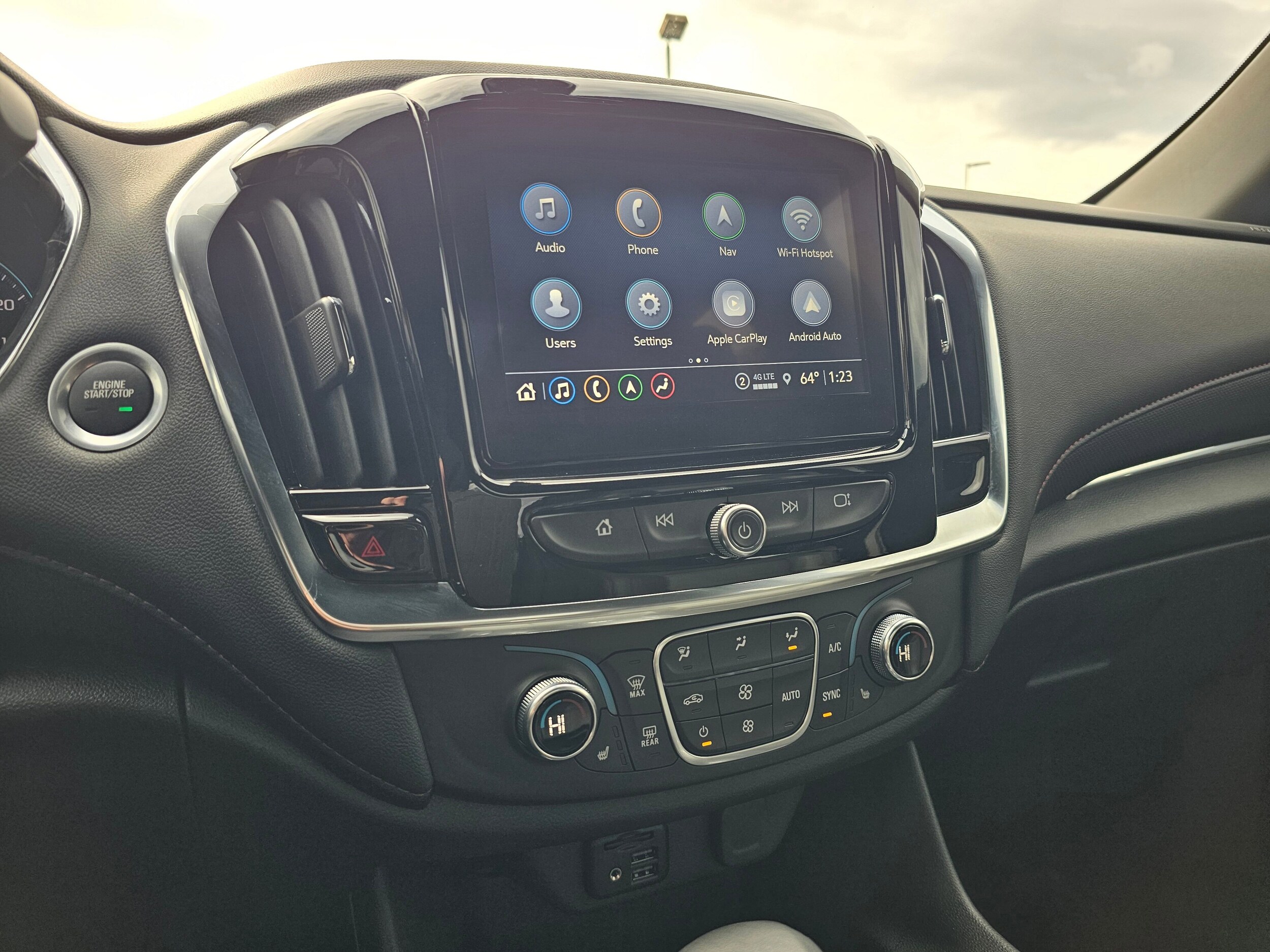 Used 2023 Iridescent Pearl Tricoat Chevrolet RS image 52