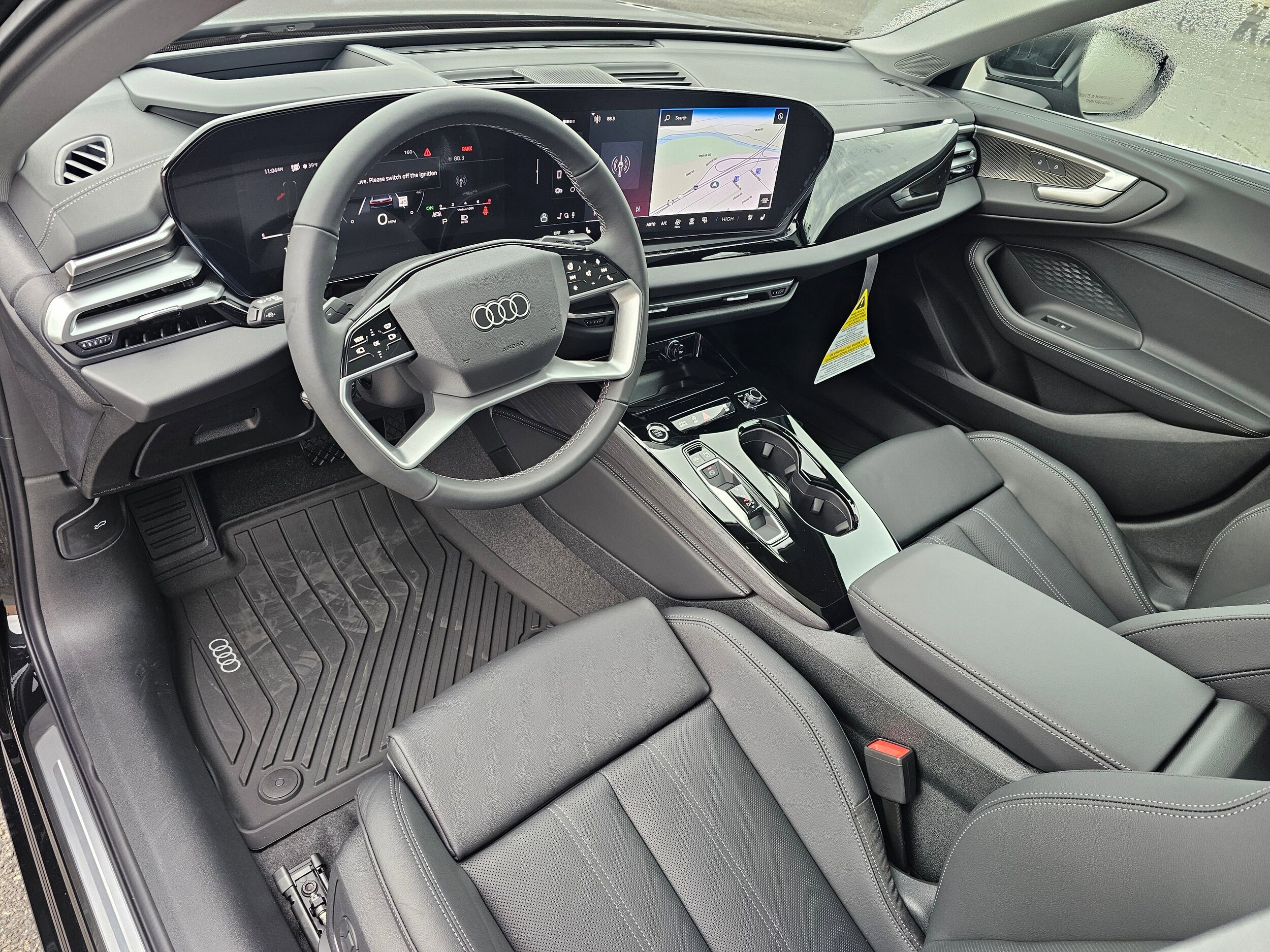 New 2025 Mythos Black Audi 2.0T Premium Plus image 33