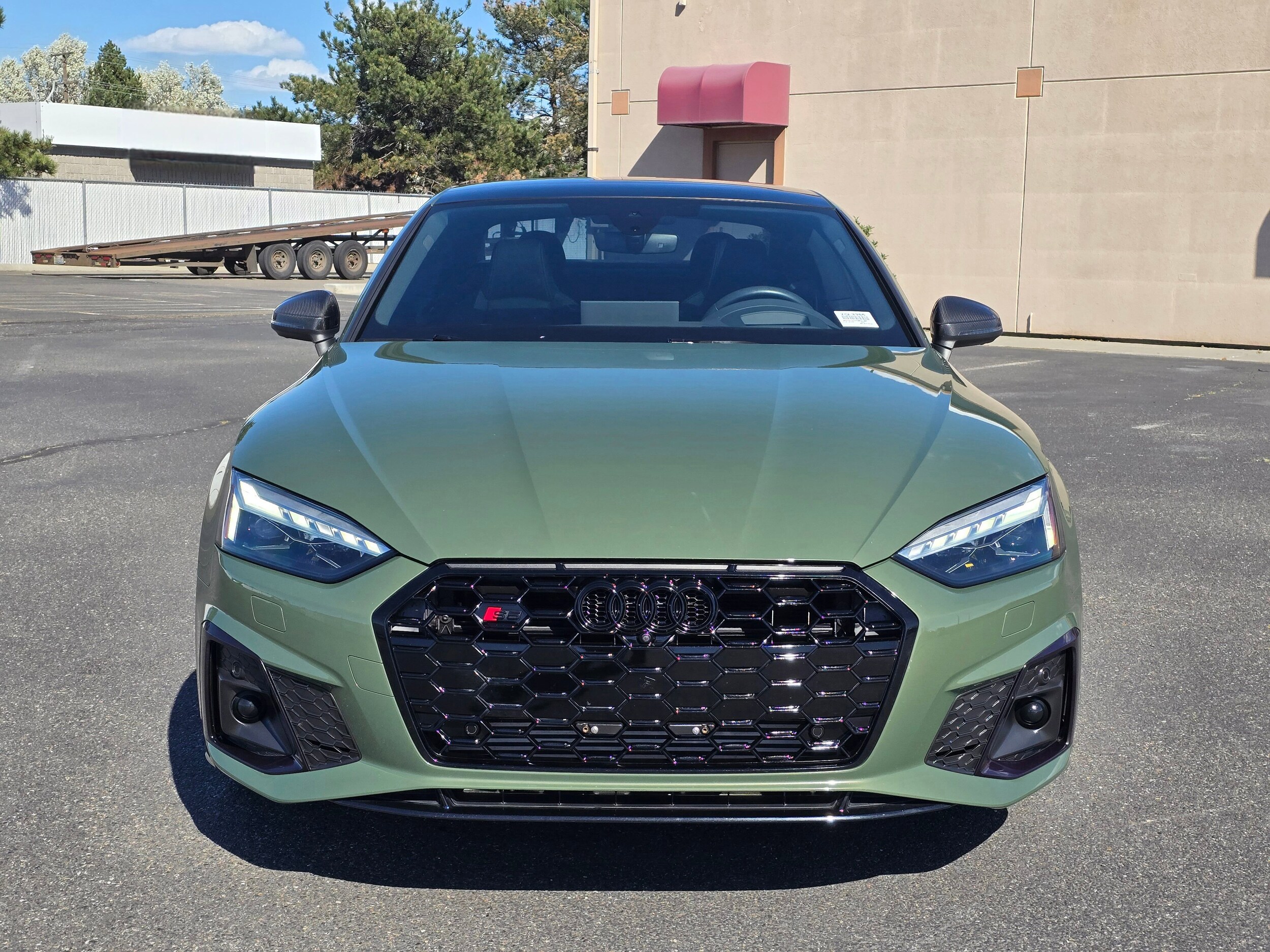 Used 2023 District Green Metallic Audi Prestige image 38