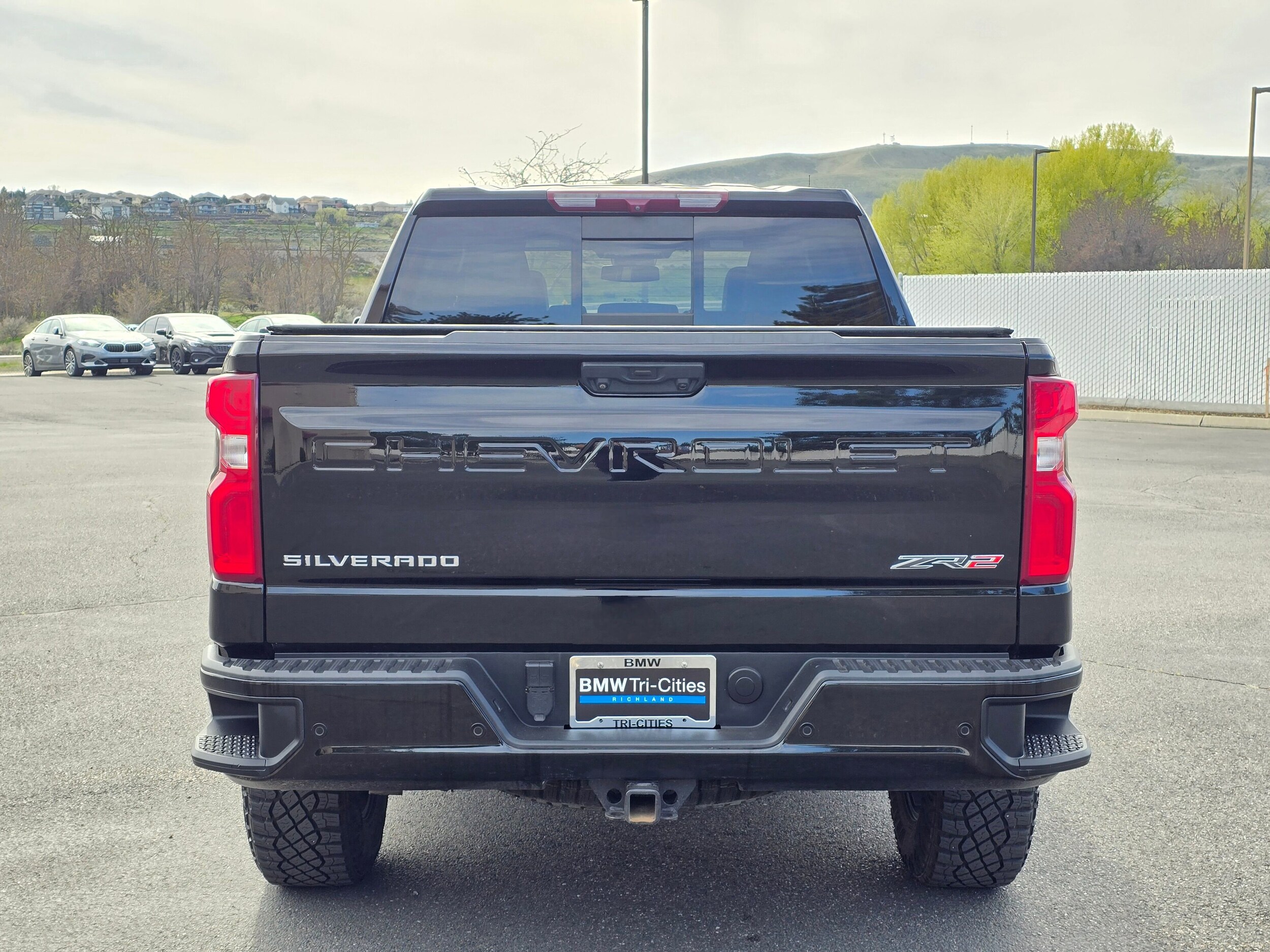 Used 2023 Black Chevrolet ZR2 image 38