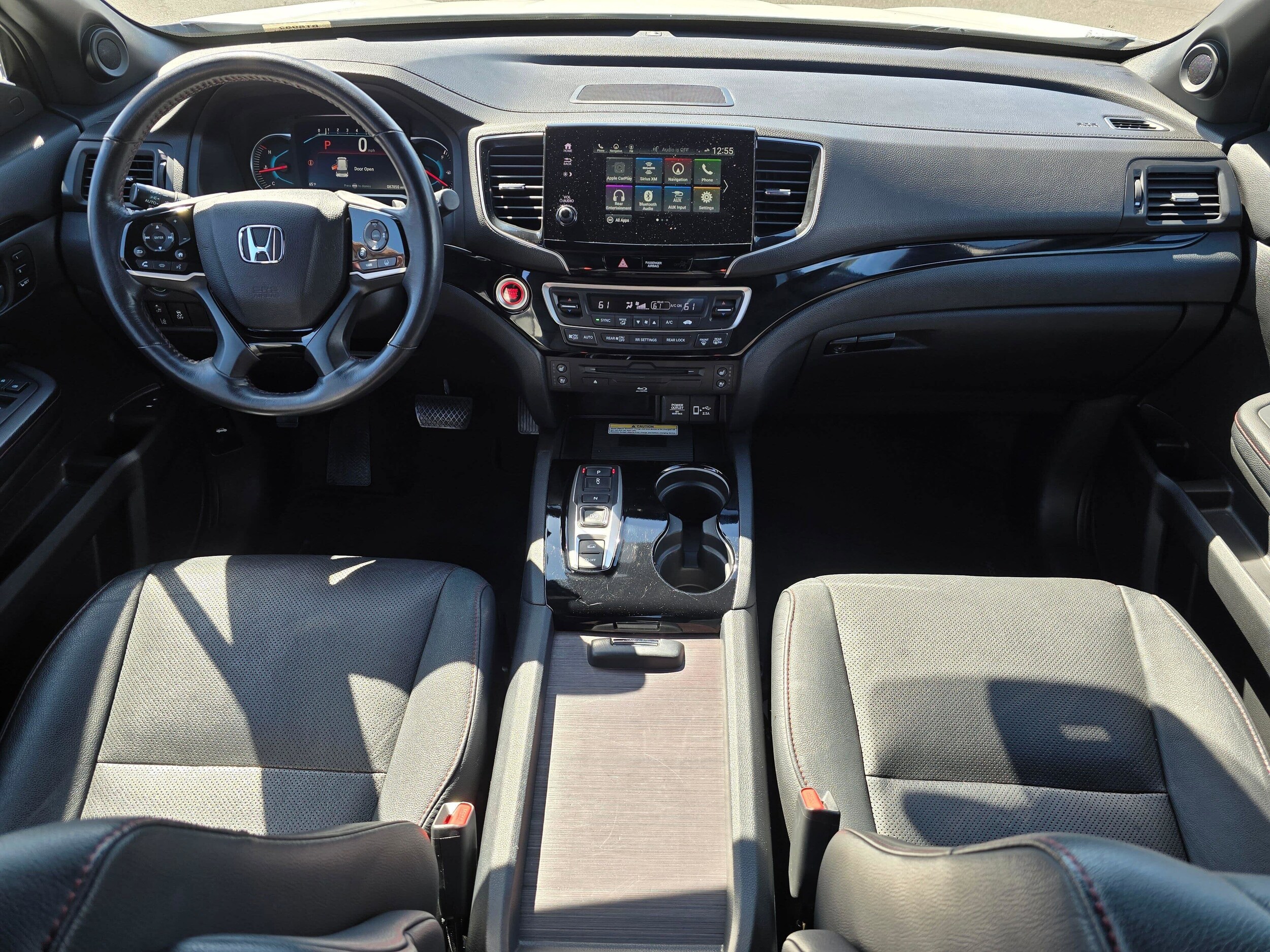 Used 2021 Platinum White Pearl Honda Black Edition image 10