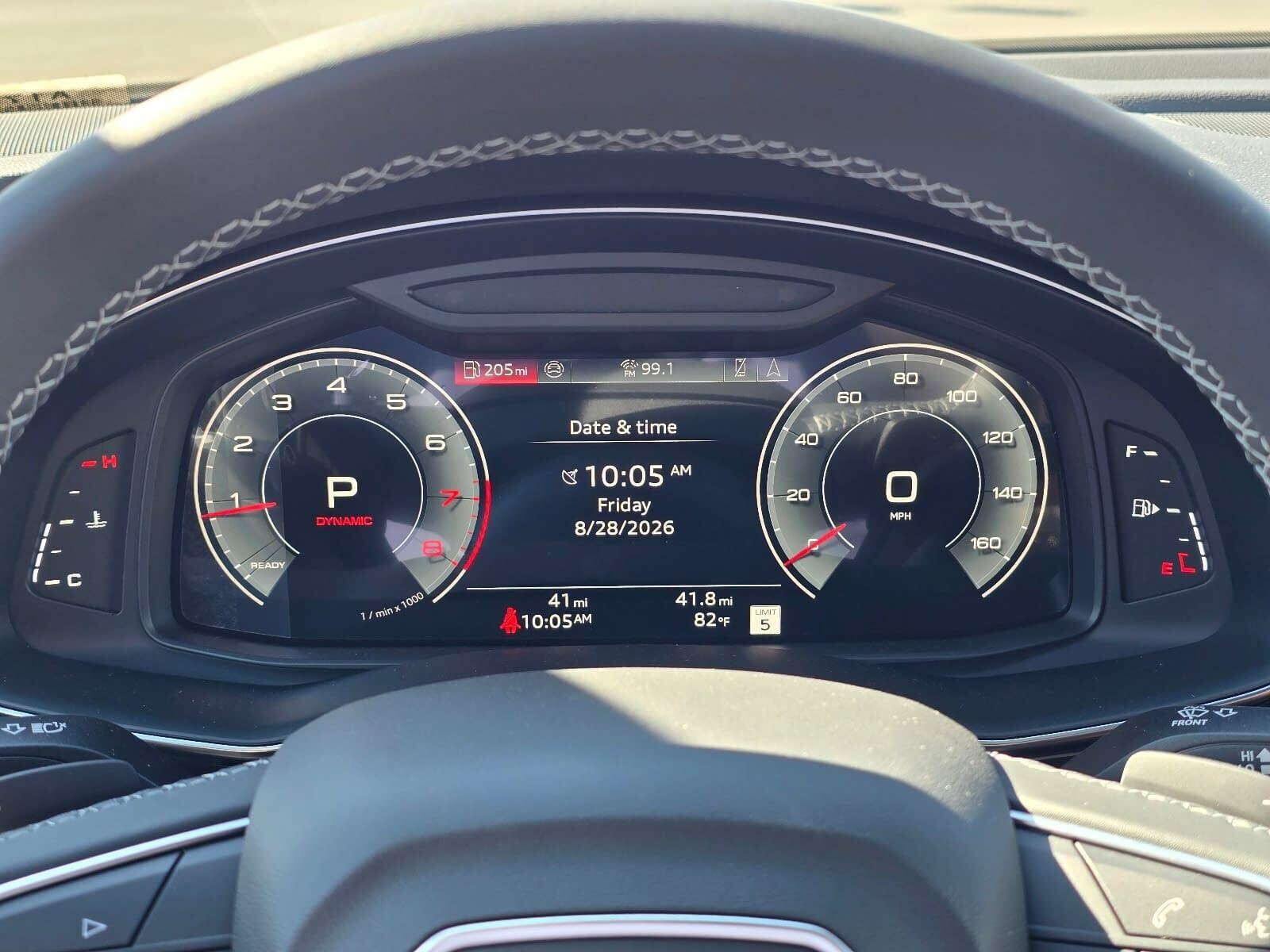 New 2026 Satellite Silver Audi 45 Premium image 17