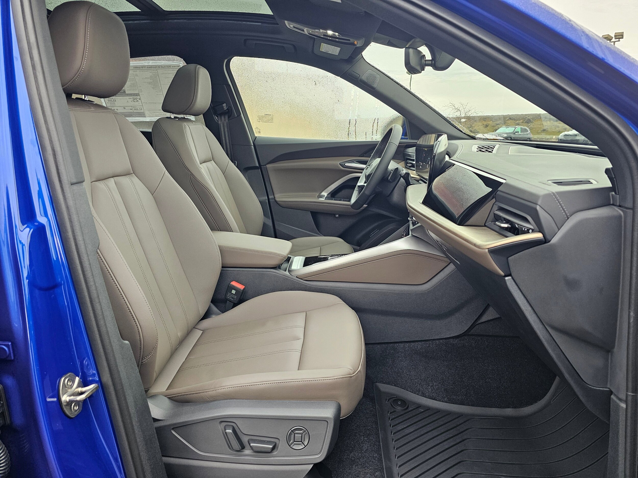 New 2025 Ultra Blue Audi 2.0T Premium Plus image 46