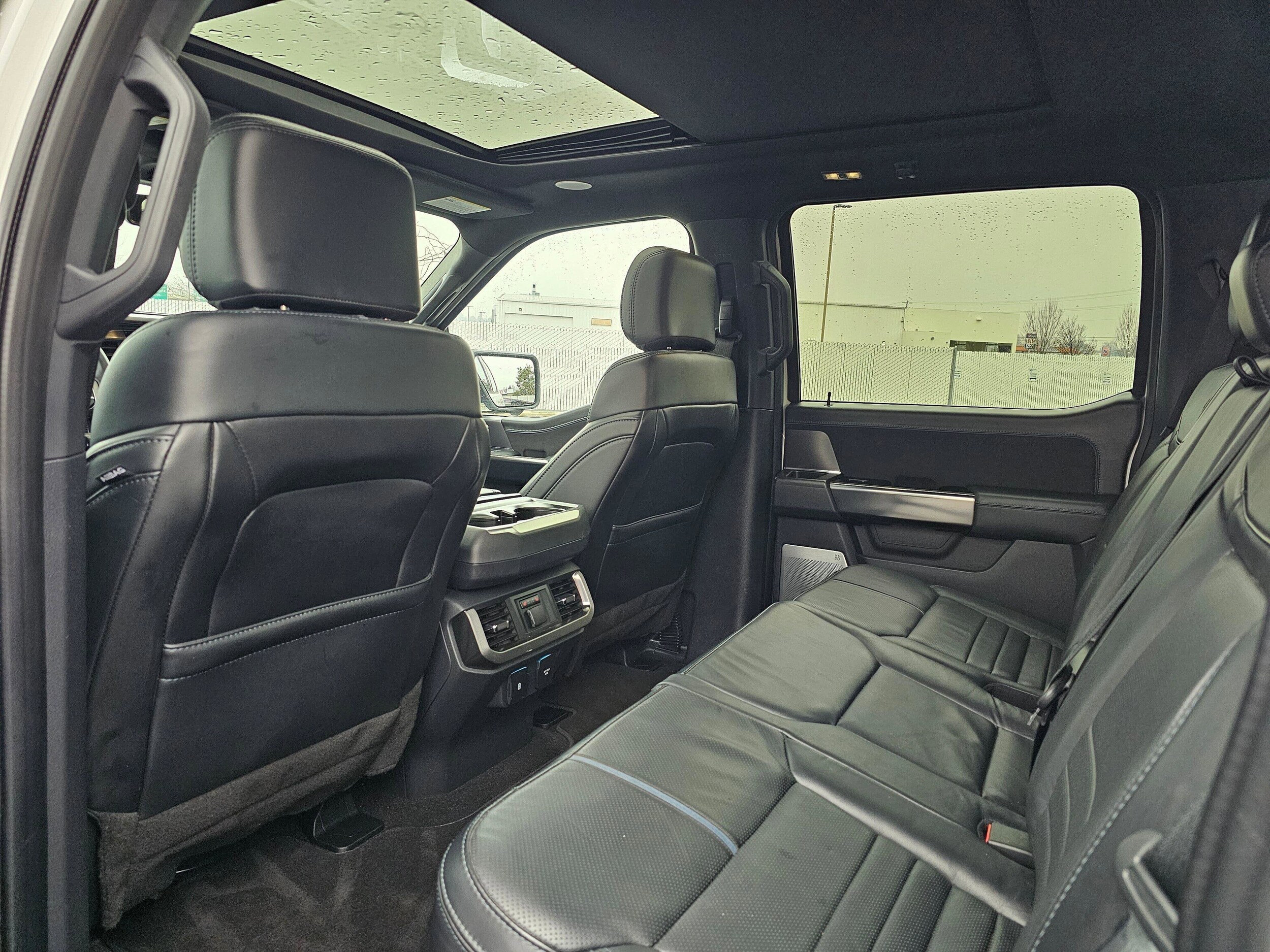 Used 2024 Star White Metallic Tri-Coat Ford Platinum image 13