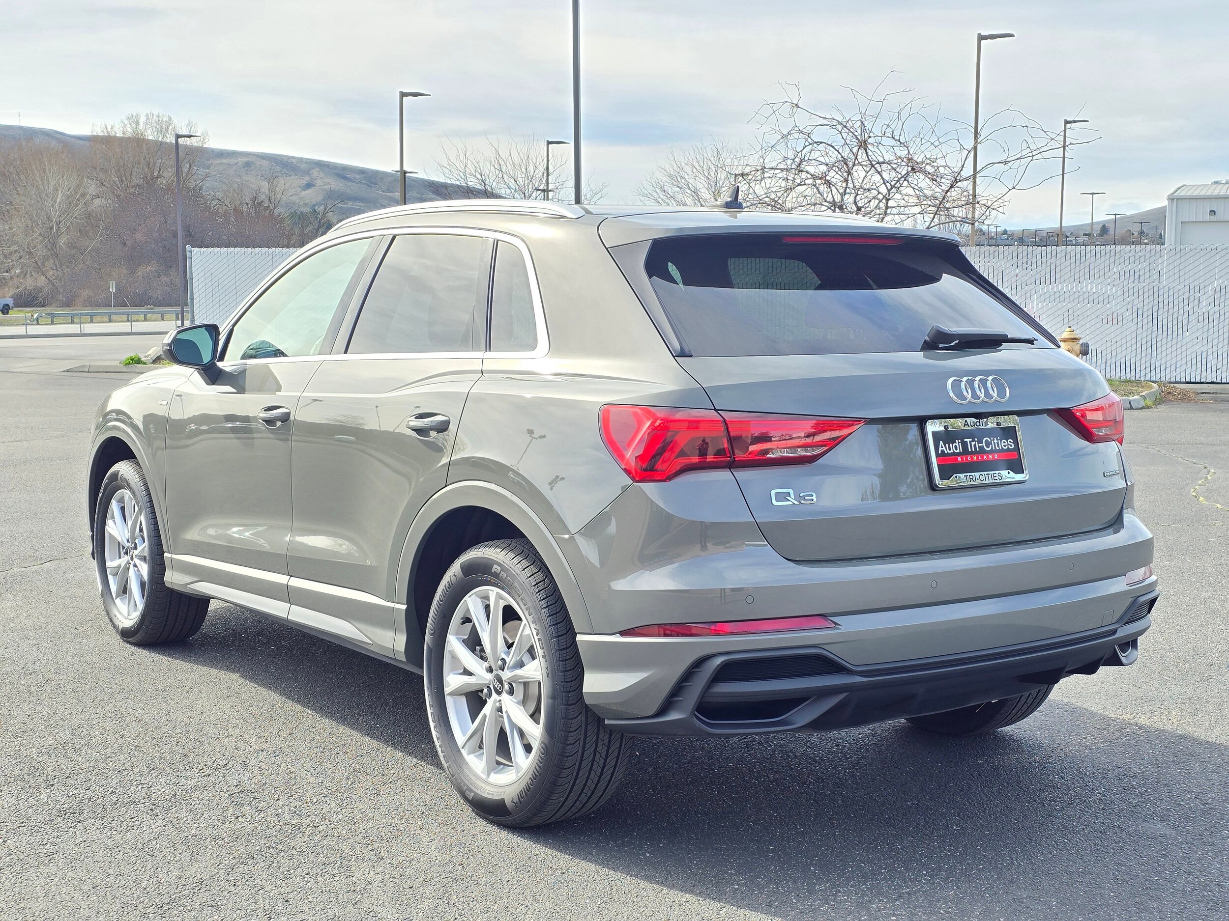 Certified Used 2025 Chronos Gray Metallic Audi S line Premium image 35