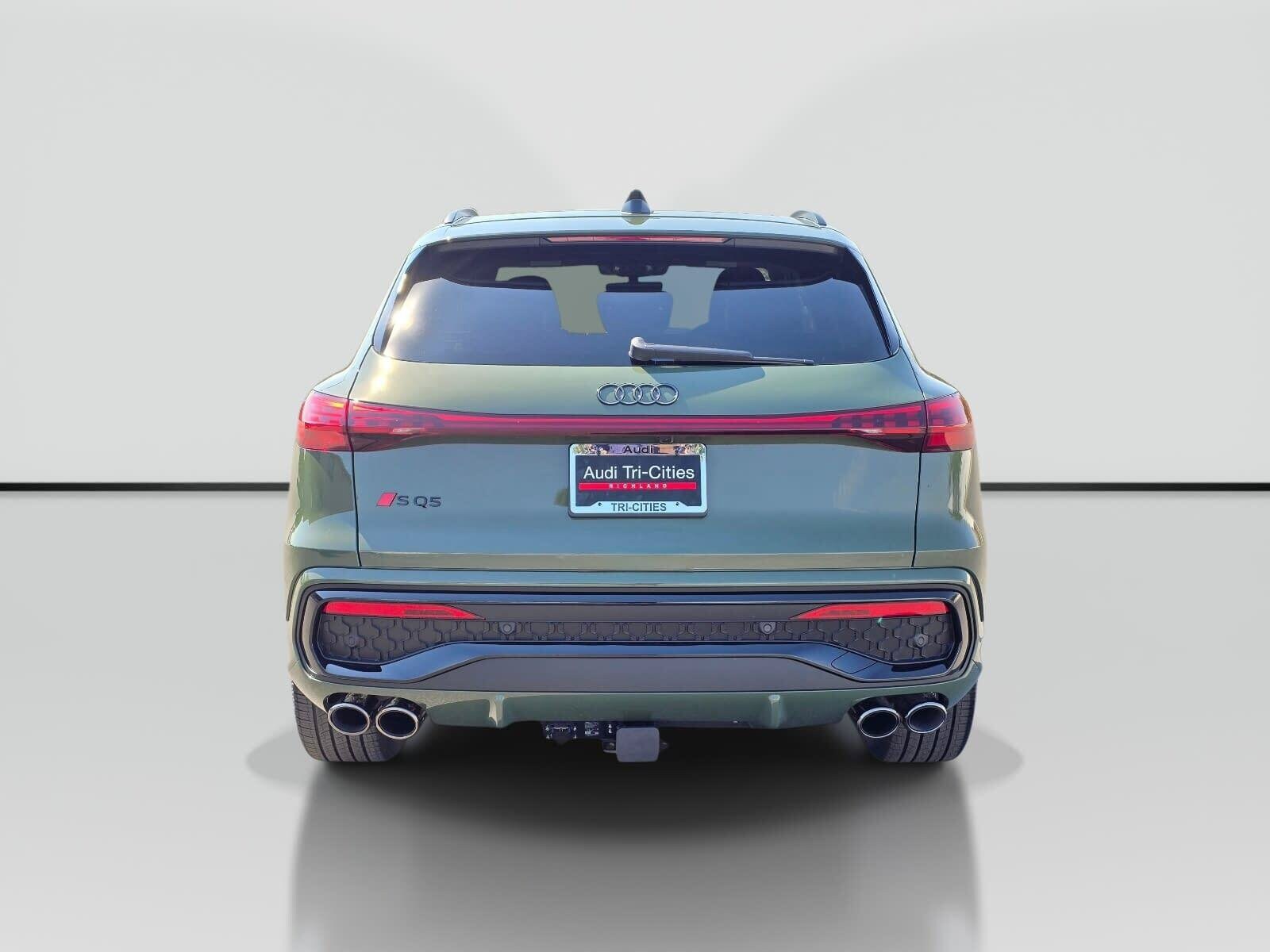 New 2026 District Green Audi 3.0T Premium Plus image 5