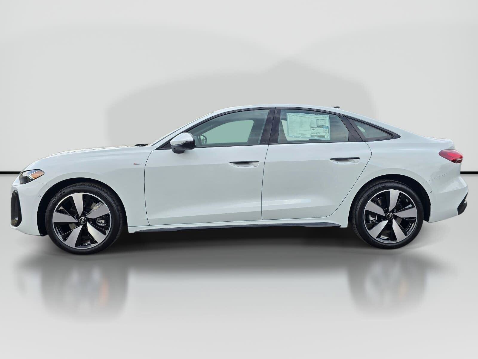 New 2026 Glacier White Audi 2.0T Premium Plus image 3