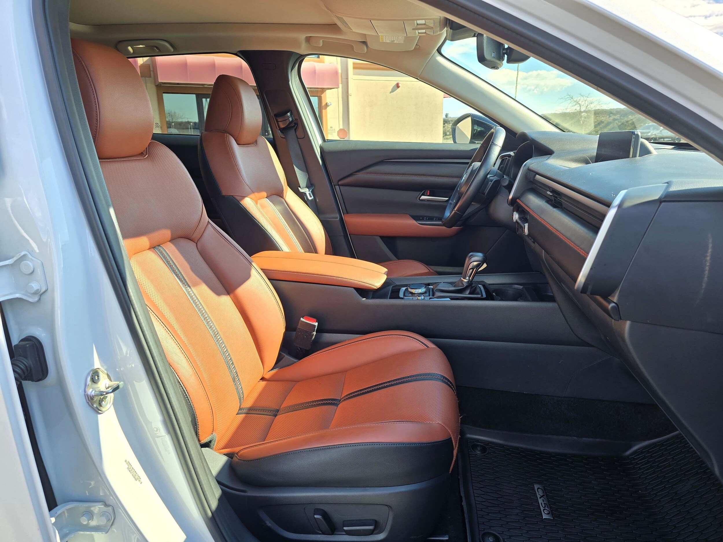 Used 2023 Wind Chill Pearl Mazda 2.5 Turbo image 14