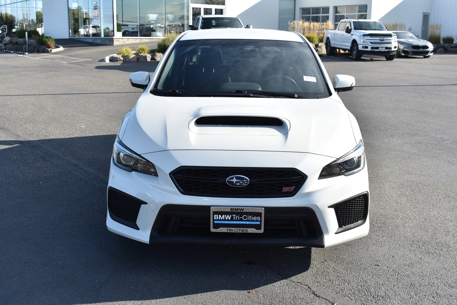 Used 2019 Subaru WRX STI Base with VIN JF1VA2S6XK9827380 for sale in Richland, WA