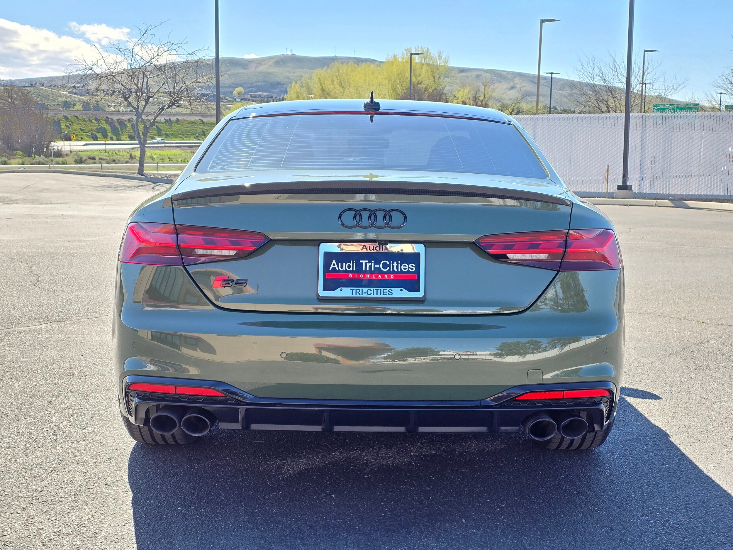 Used 2023 District Green Metallic Audi Prestige image 37