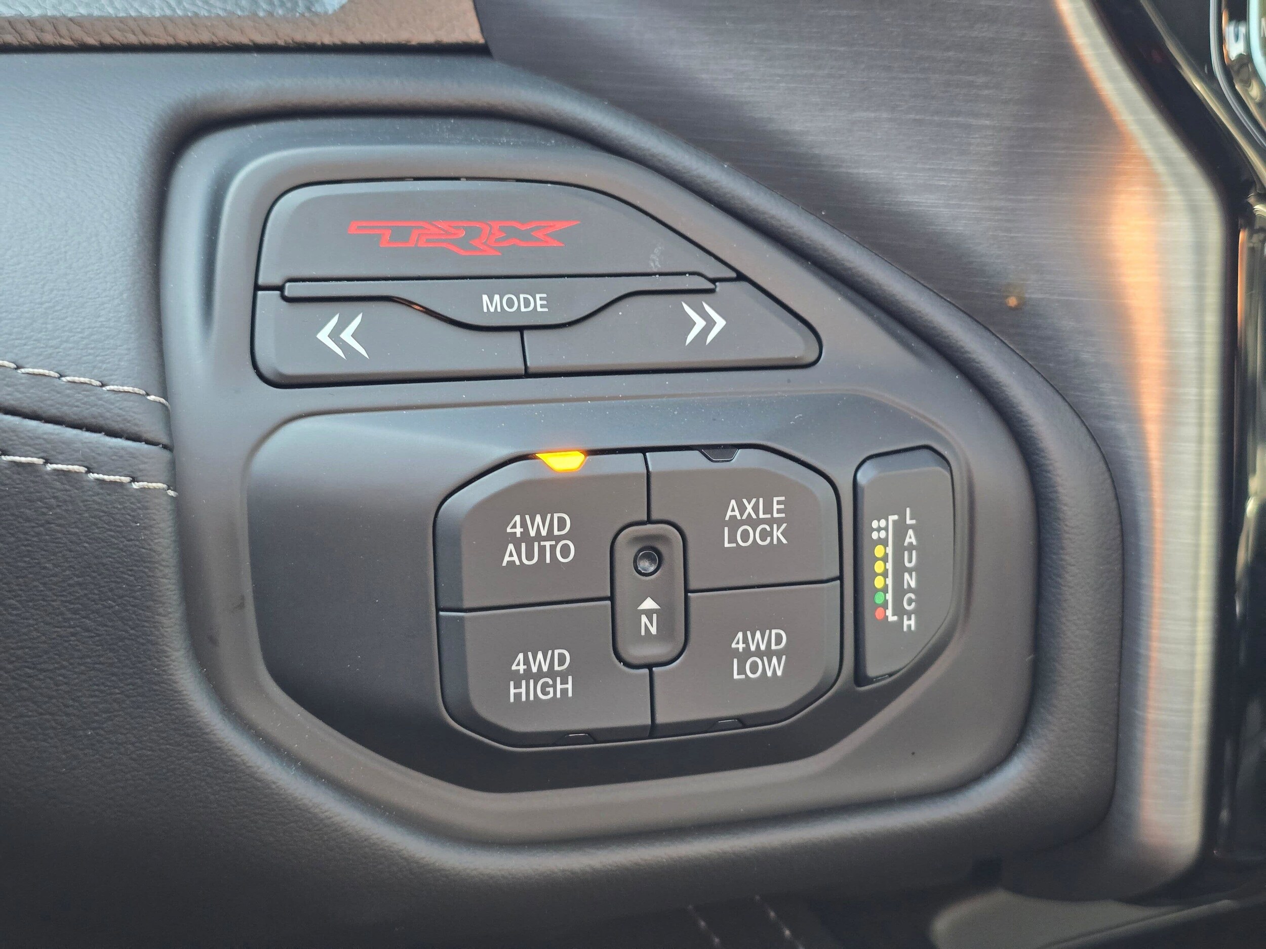 Used 2022 Flame Red Clearcoat Ram TRX image 23