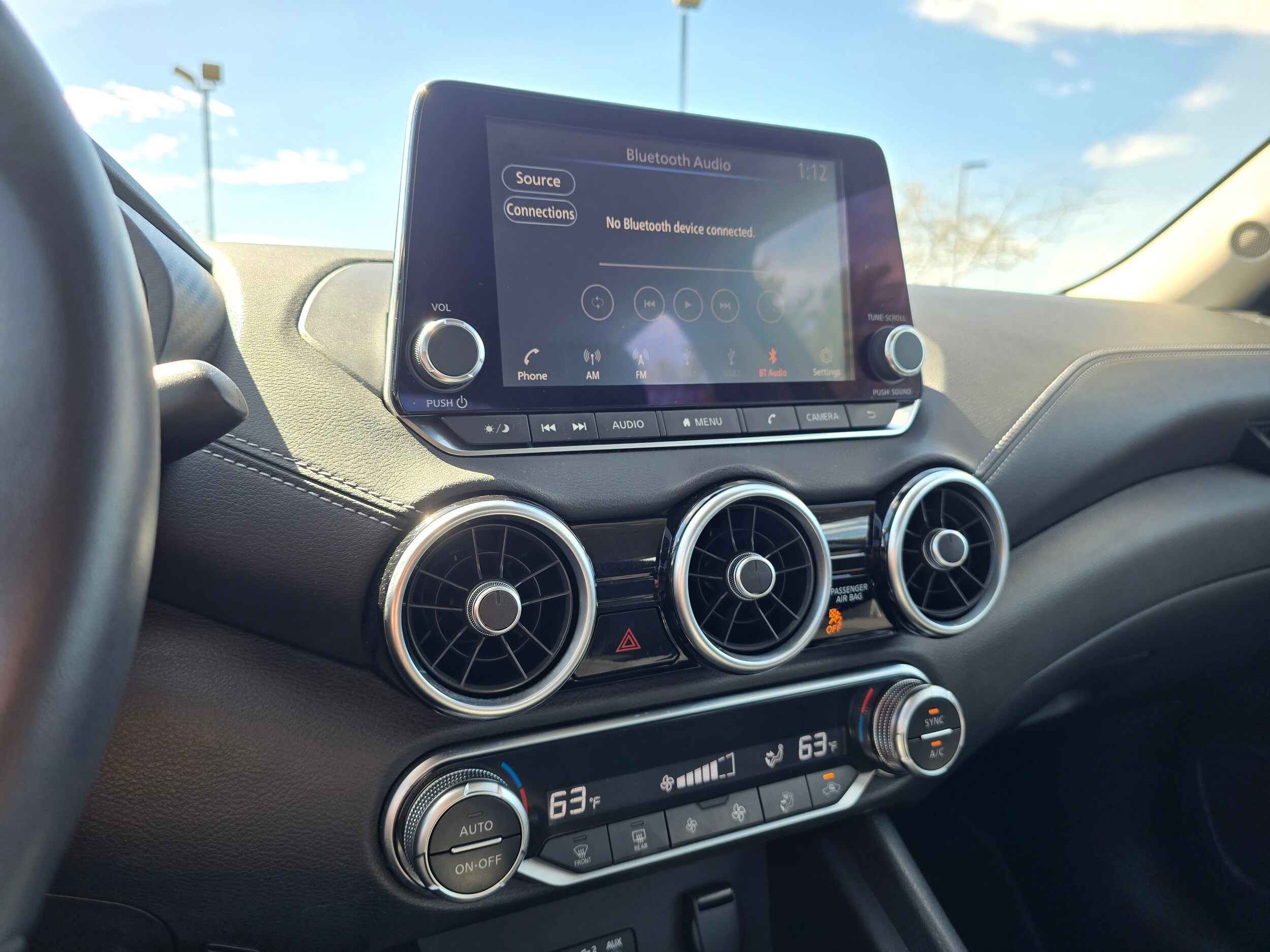 Used 2021 Scarlet Ember Tintcoat Nissan SV image 50