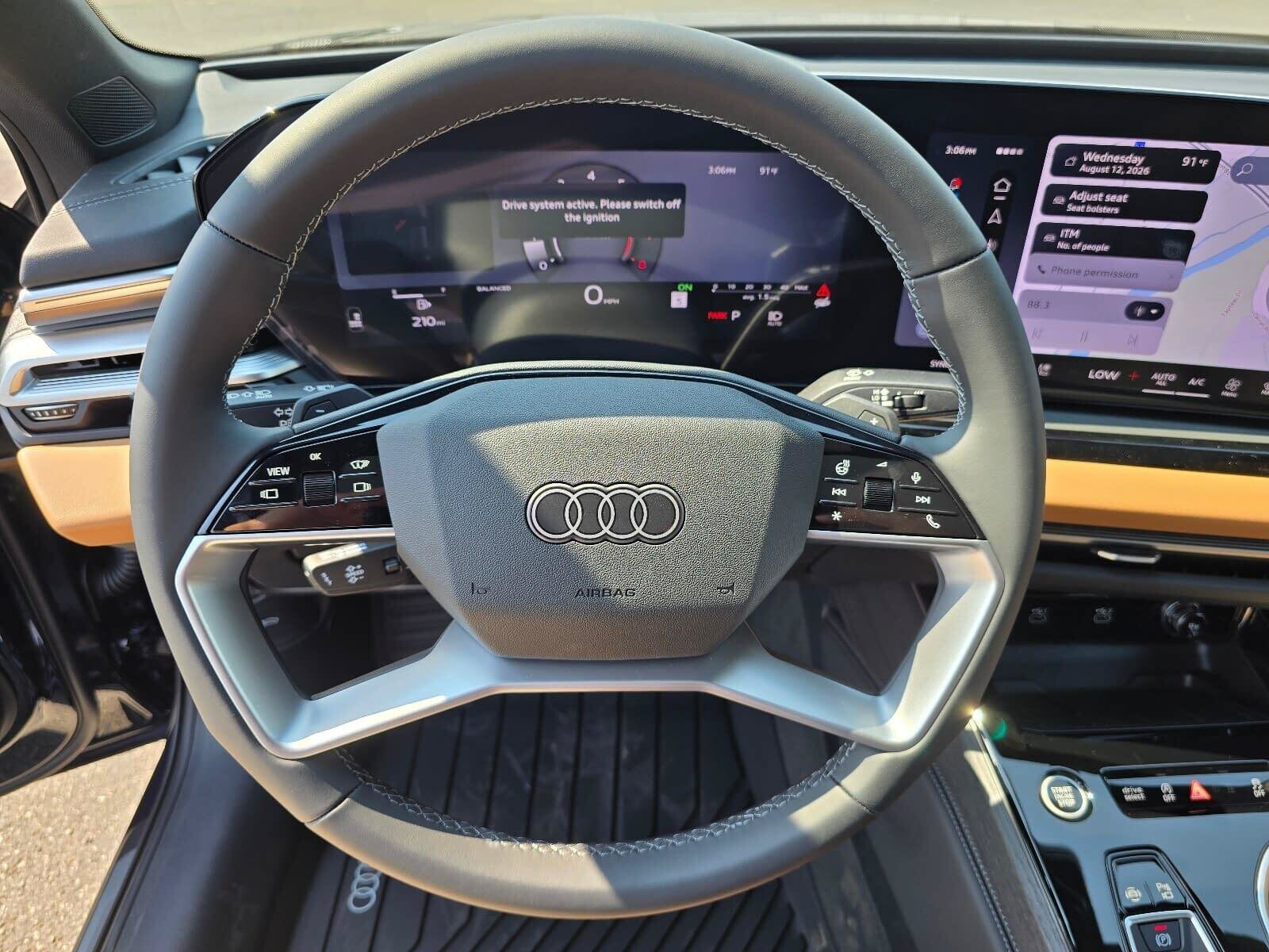 New 2026 Firmament Blue Audi Prestige image 16