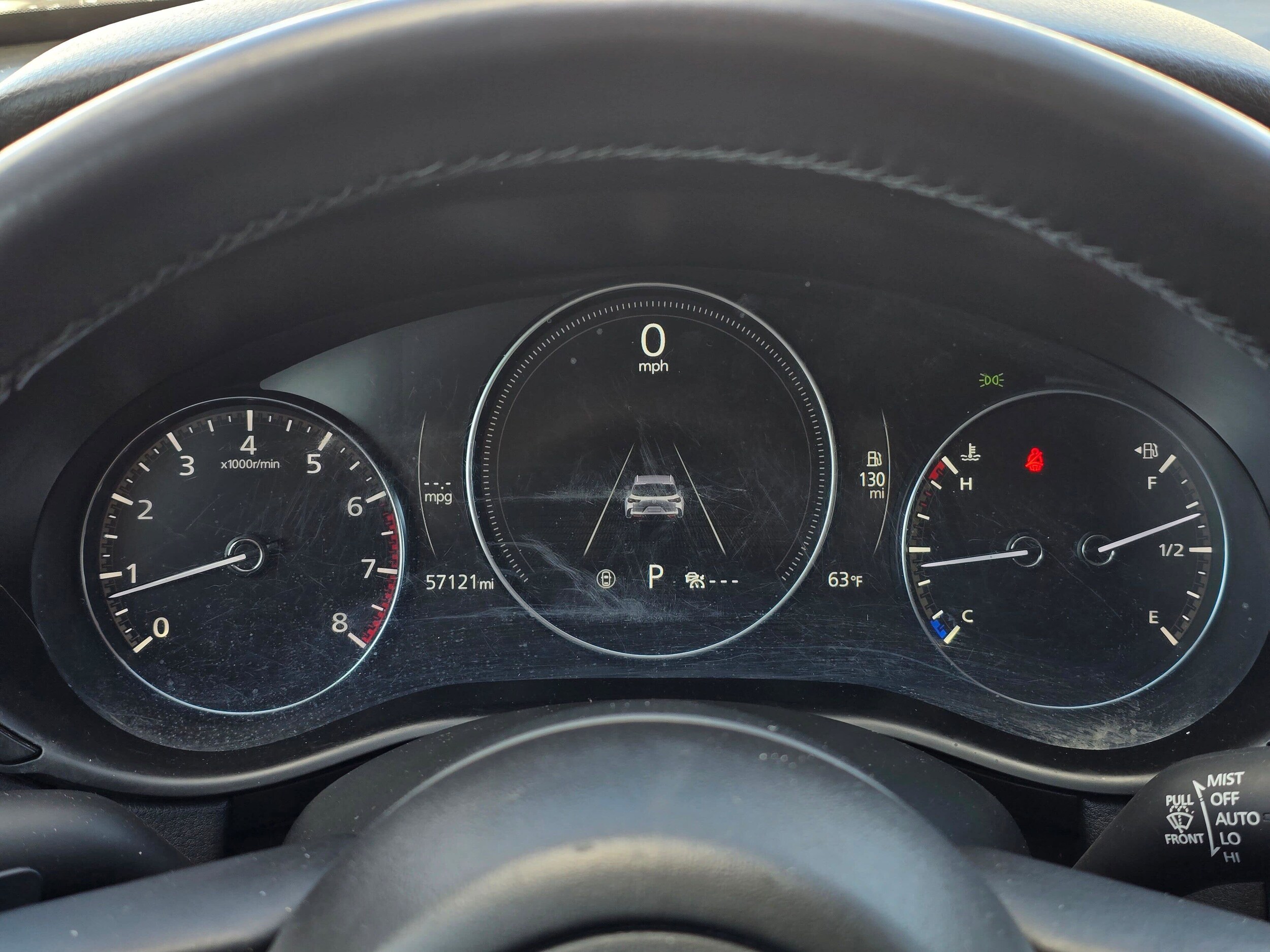 Used 2023 Wind Chill Pearl Mazda 2.5 Turbo image 17