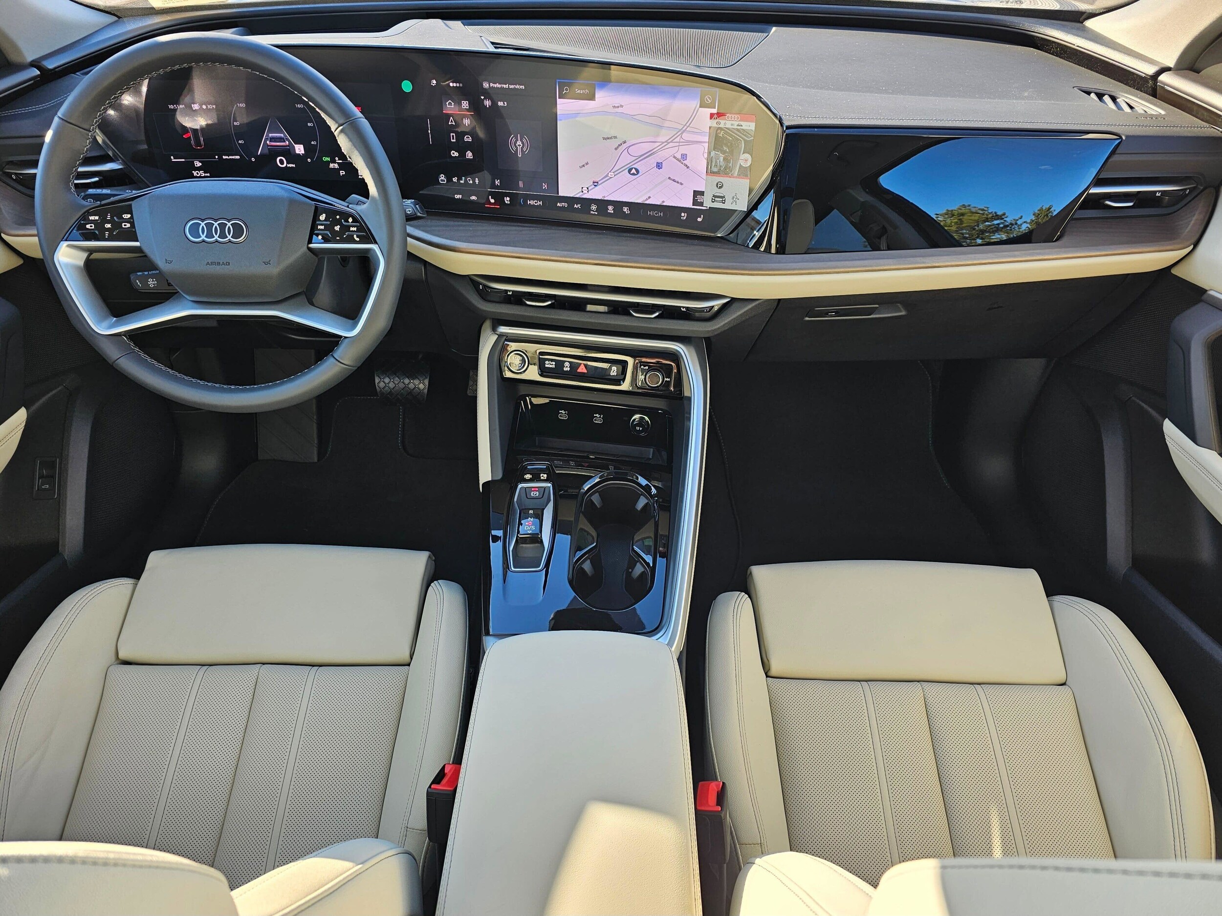 New 2025 Mythos Black Audi 2.0T Premium Plus image 9