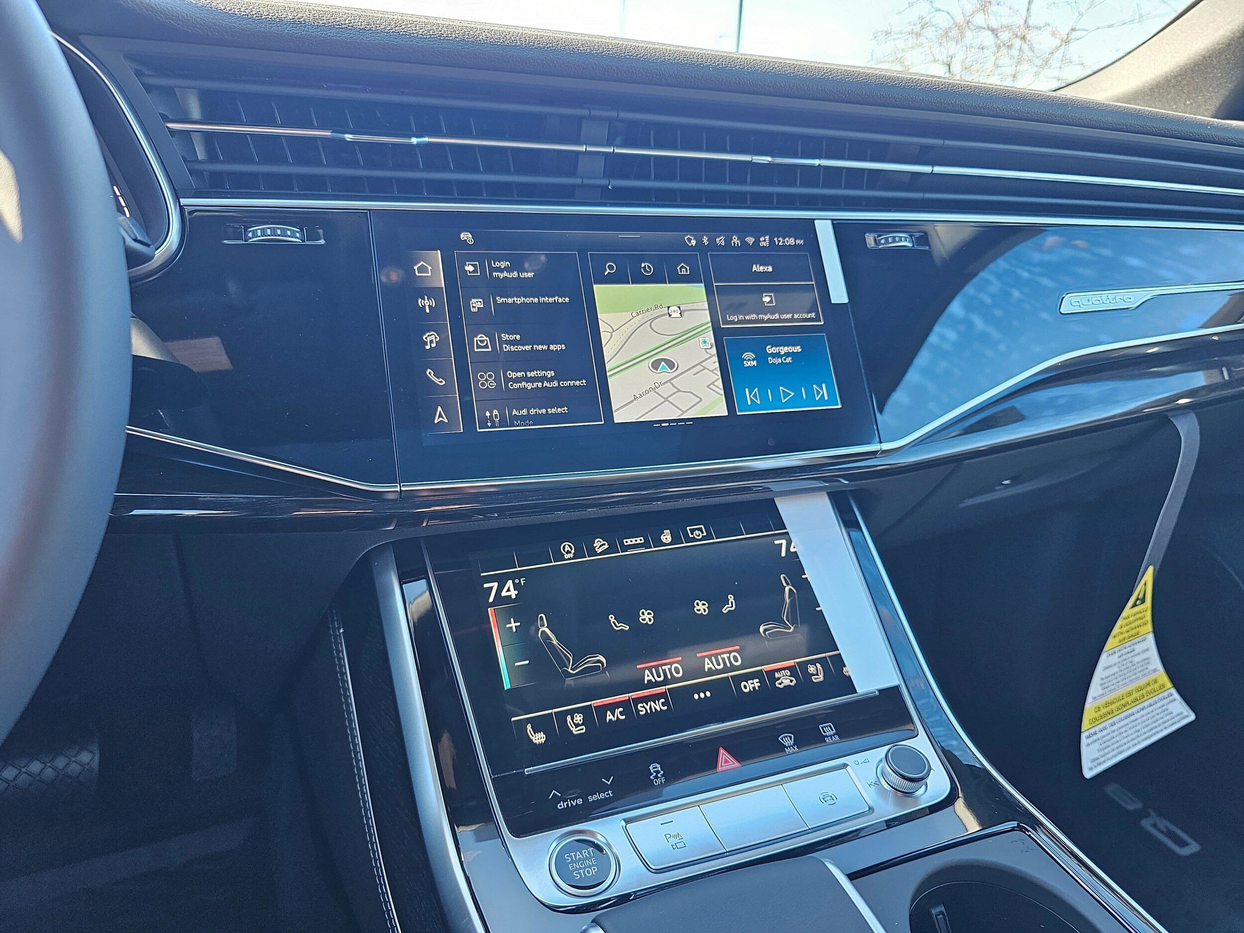 New 2026 Mythos Black Audi 55 Premium Plus image 18