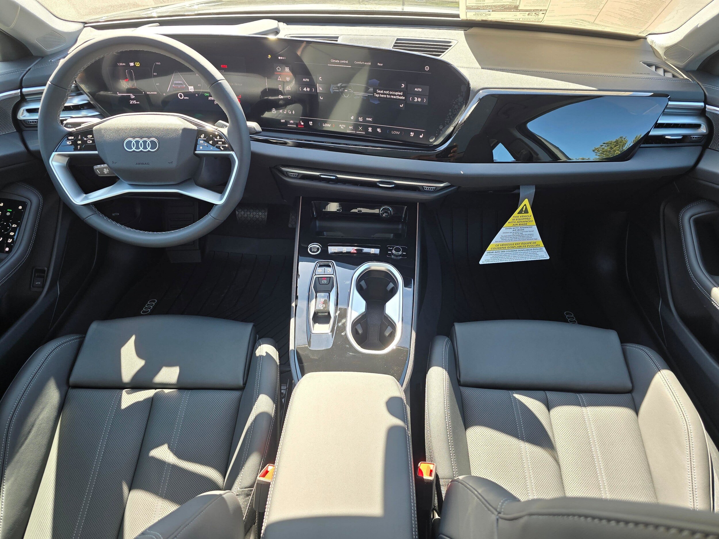 New 2026 Daytona Gray Pearl Audi Premium Plus image 10